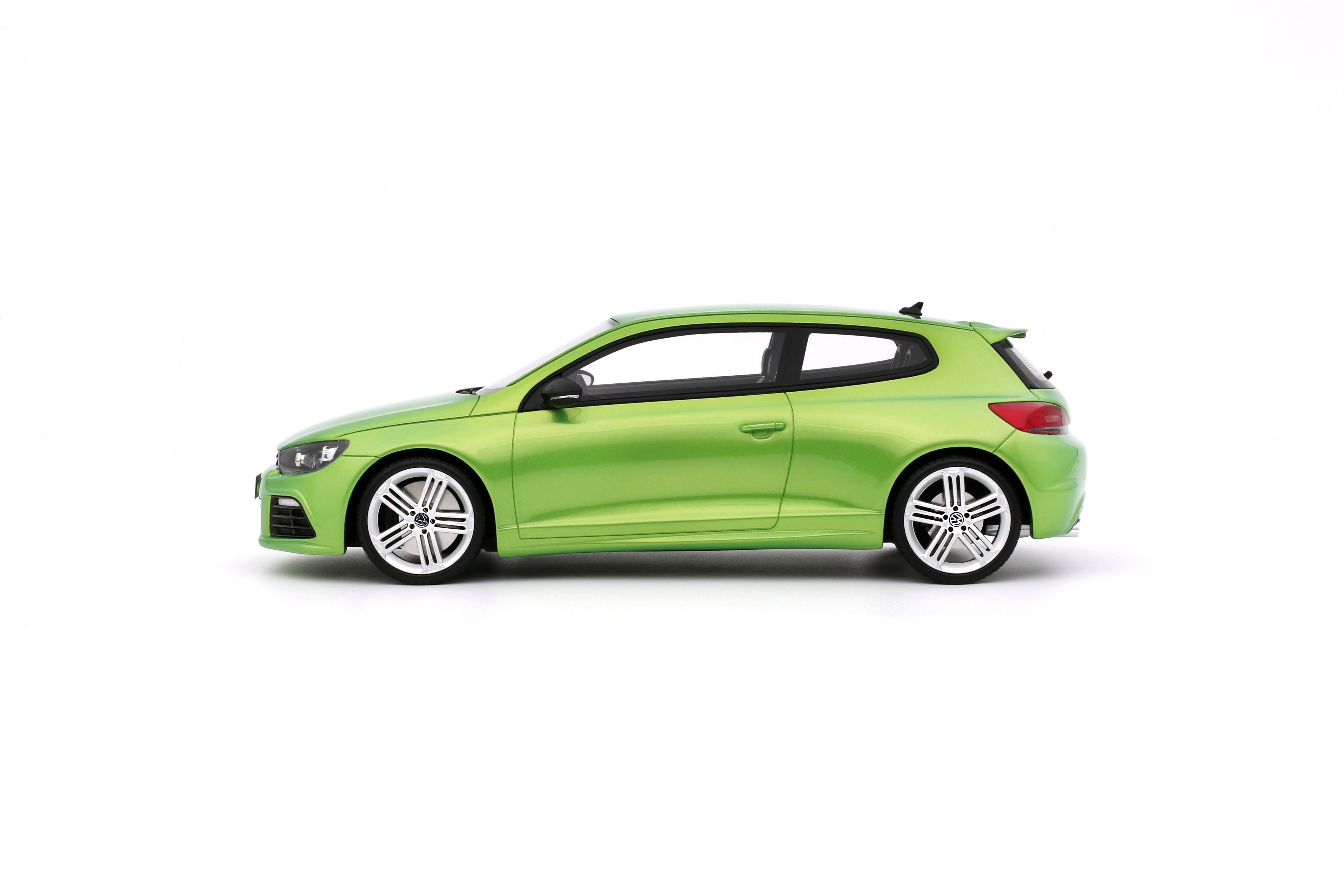 OTTO 1:18 Scale Resin - Reseller Exclusive – 2008 VOLKSWAGEN SCIROCCO 3  PH.1 R, VIPER GREEN PEARL  - OT1400