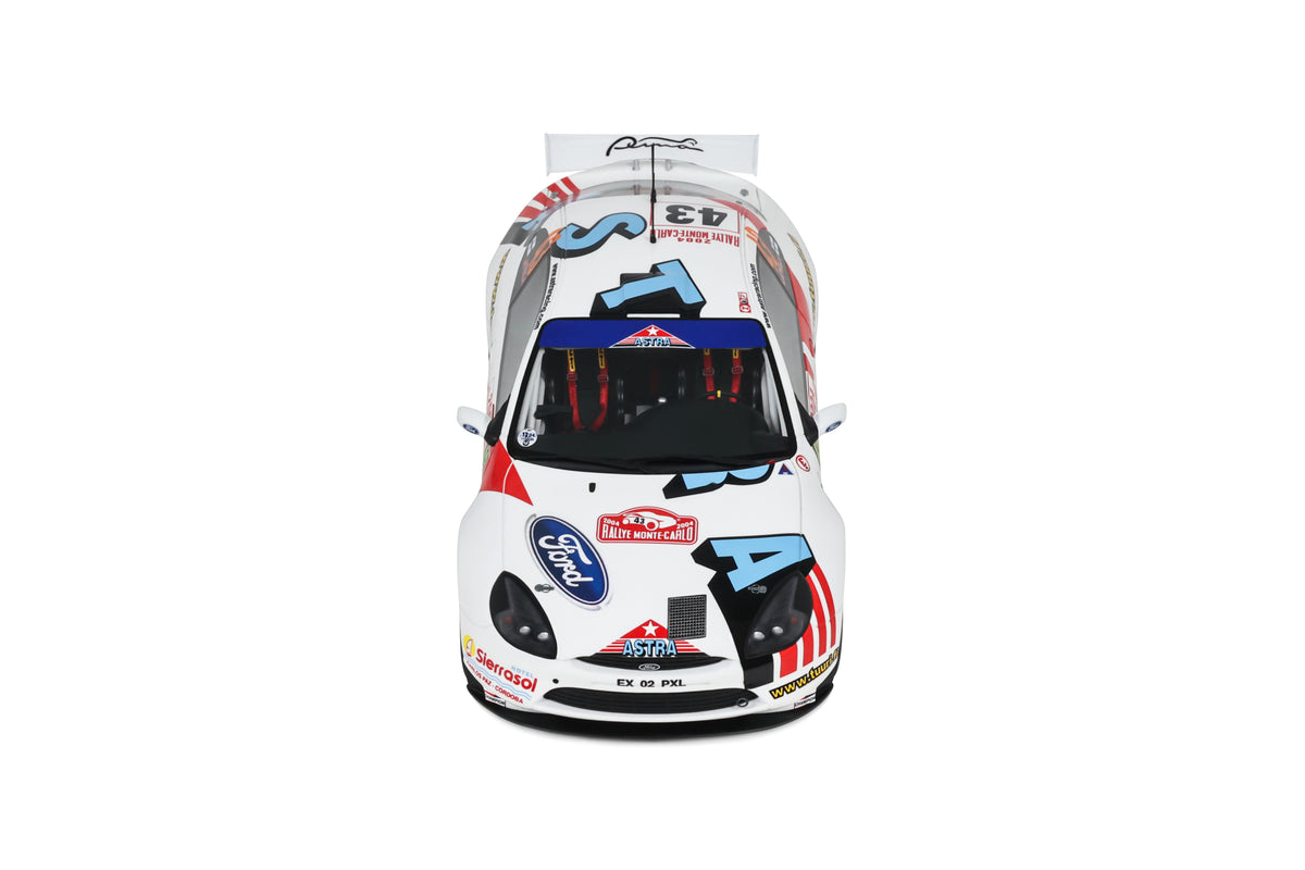 Otto 1:18 Scale Resin - 2004 Ford Puma Super 1600, J.-M. Latvala, Monte Carlo Rally (Reseller Exclusive) - OT1401