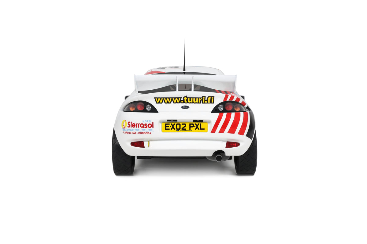 Otto 1:18 Scale Resin - 2004 Ford Puma Super 1600, J.-M. Latvala, Monte Carlo Rally (Reseller Exclusive) - OT1401