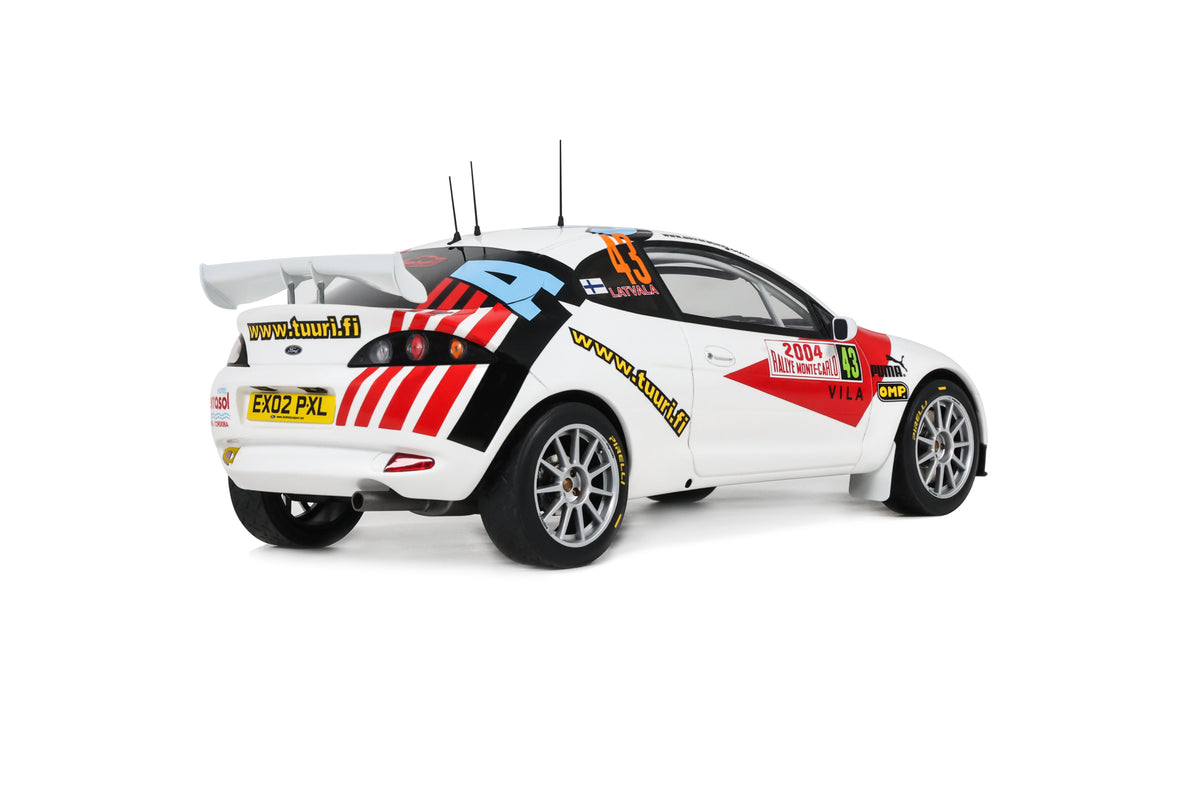 Otto 1:18 Scale Resin - 2004 Ford Puma Super 1600, J.-M. Latvala, Monte Carlo Rally (Reseller Exclusive) - OT1401