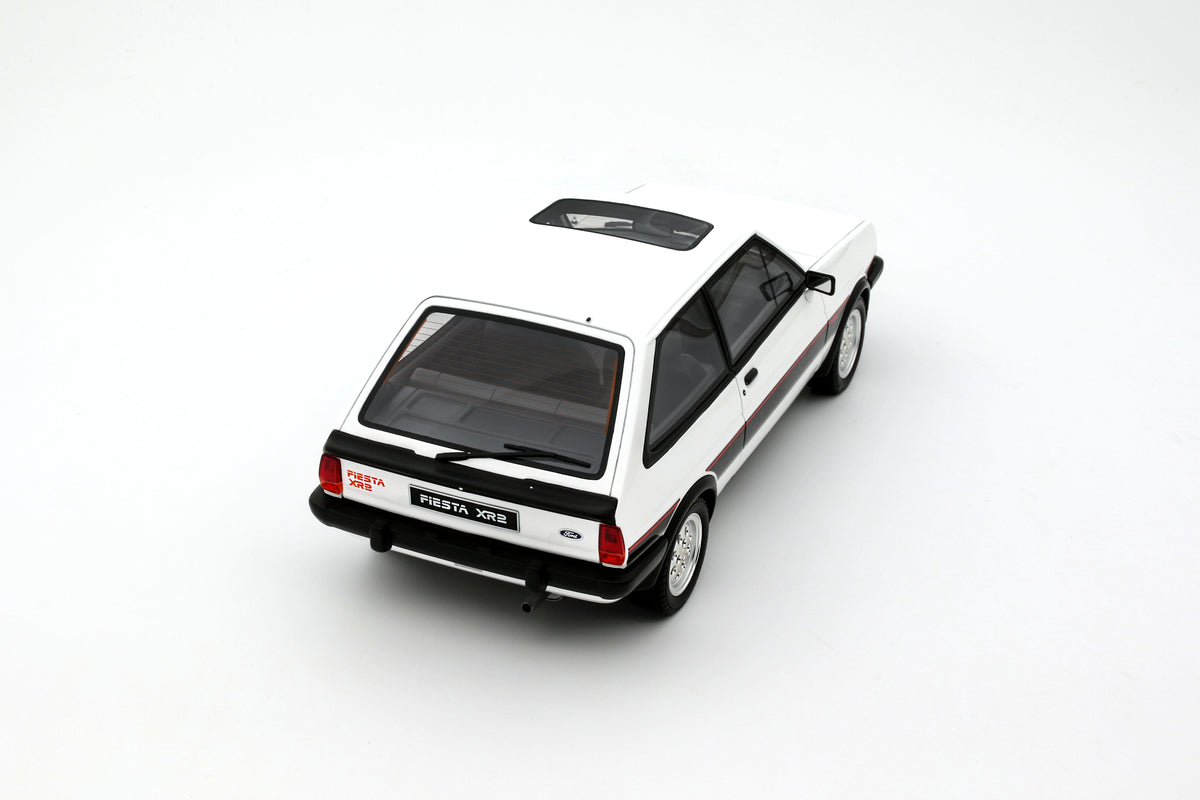 OTTO 1:18 Scale Resin - Reseller Exclusive – 1981 Ford Fiesta Mk1 XR2, Diamond White  - OT1405