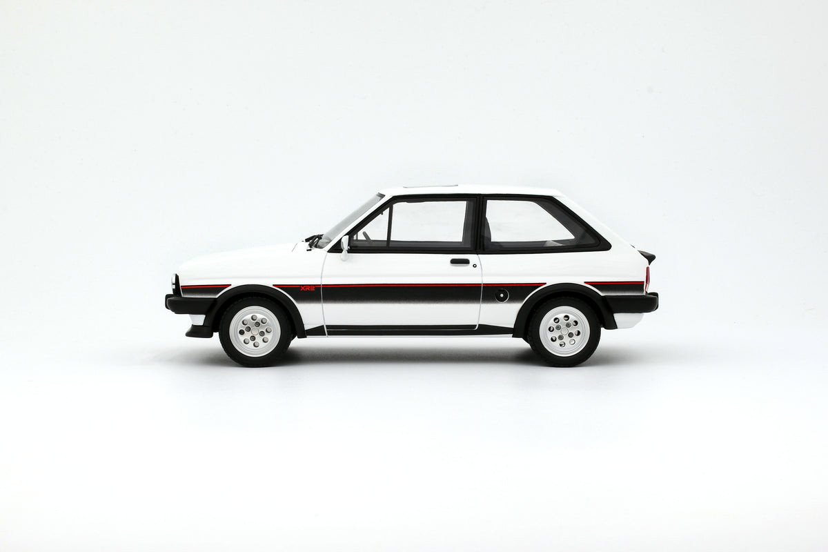 OTTO 1:18 Scale Resin - Reseller Exclusive – 1981 Ford Fiesta Mk1 XR2, Diamond White  - OT1405