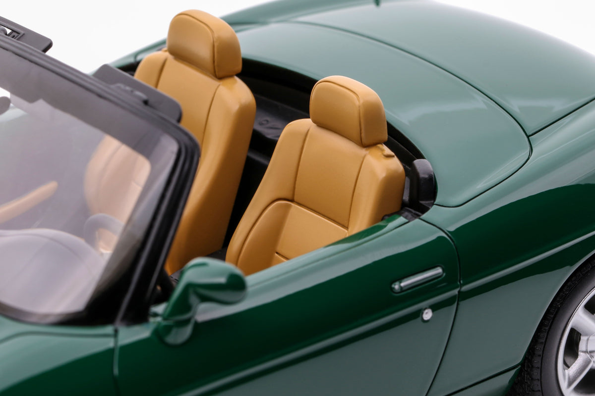 Otto 1:18 Scale Resin - 1998 Fiat Barchetta Limited Edition, Stelvio Green (Reseller Exclusive) - OT1406