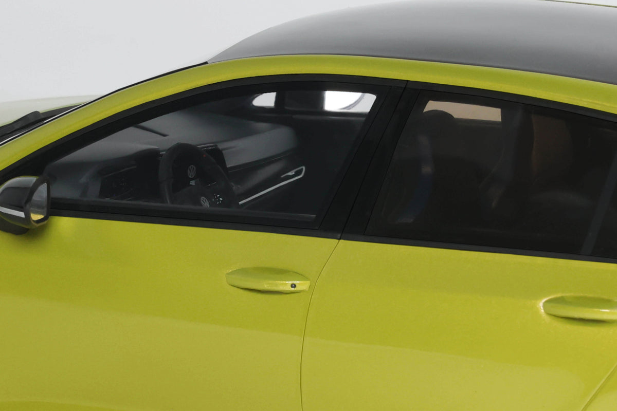 OTTO 1:18 Scale Resin - Reseller Exclusive – VOLKSWAGEN GOLF VIII R  333 LIMITED EDITION, LIME YELLOW METALLIC - OT1407
