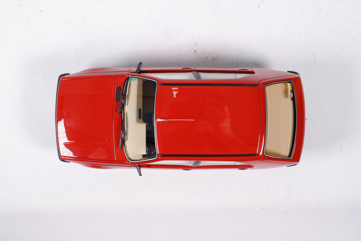 OTTO 1:18 Scale Resin - Reseller Exclusive – 1983 RENAULT 14 TS, ROUGE 705 - OT1409