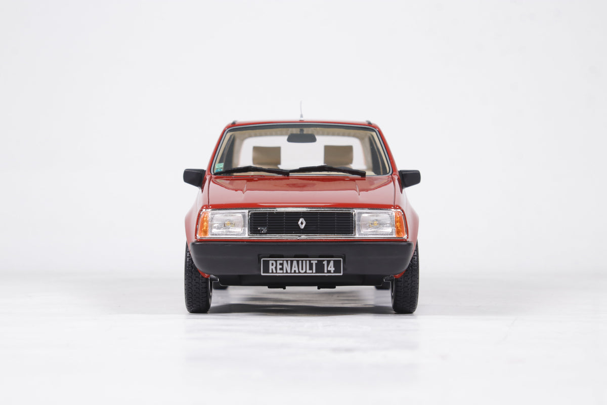 OTTO 1:18 Scale Resin - Reseller Exclusive – 1983 RENAULT 14 TS, ROUGE 705 - OT1409