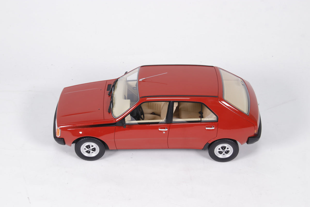 OTTO 1:18 Scale Resin - Reseller Exclusive – 1983 RENAULT 14 TS, ROUGE 705 - OT1409