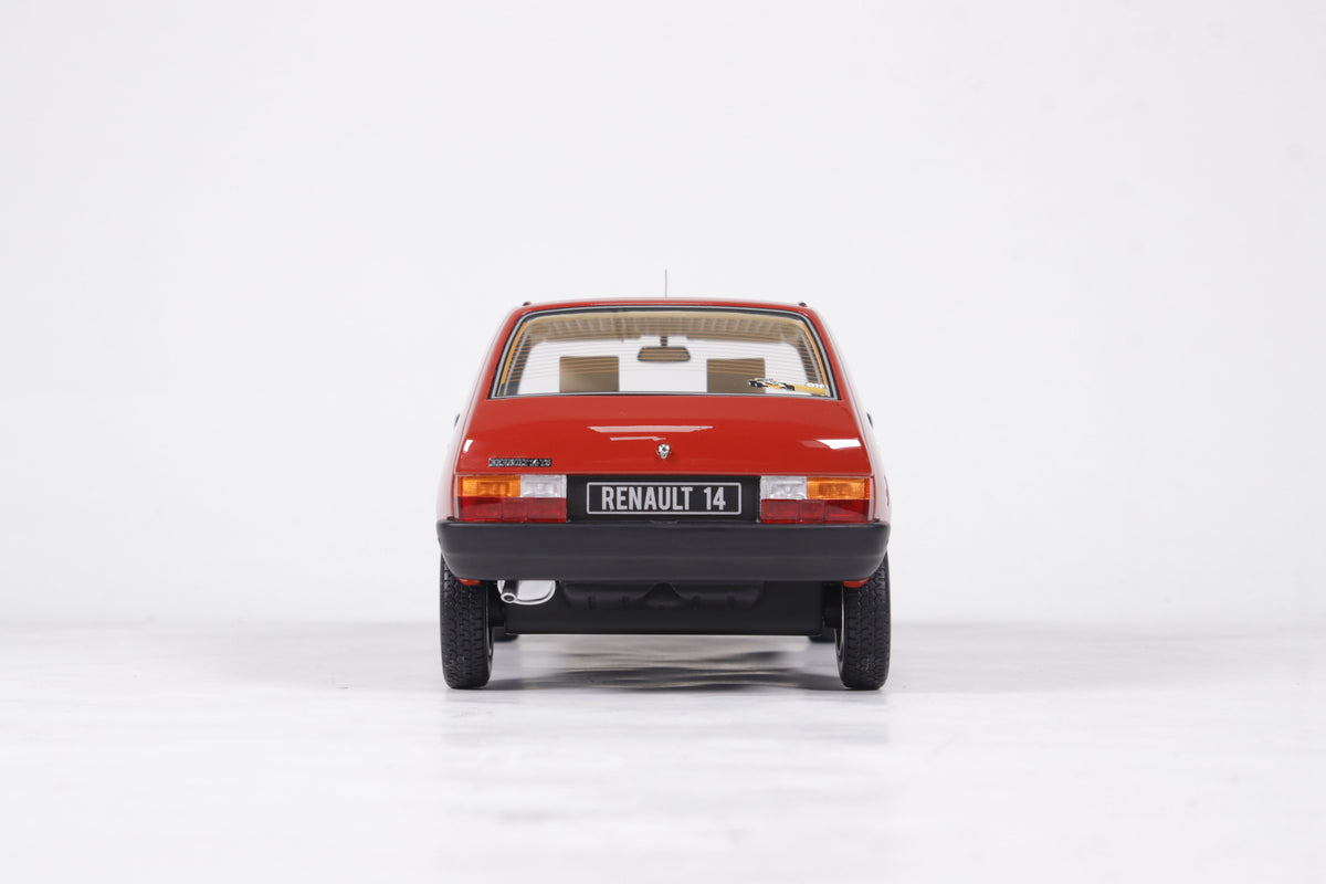 OTTO 1:18 Scale Resin - Reseller Exclusive – 1983 RENAULT 14 TS, ROUGE 705 - OT1409
