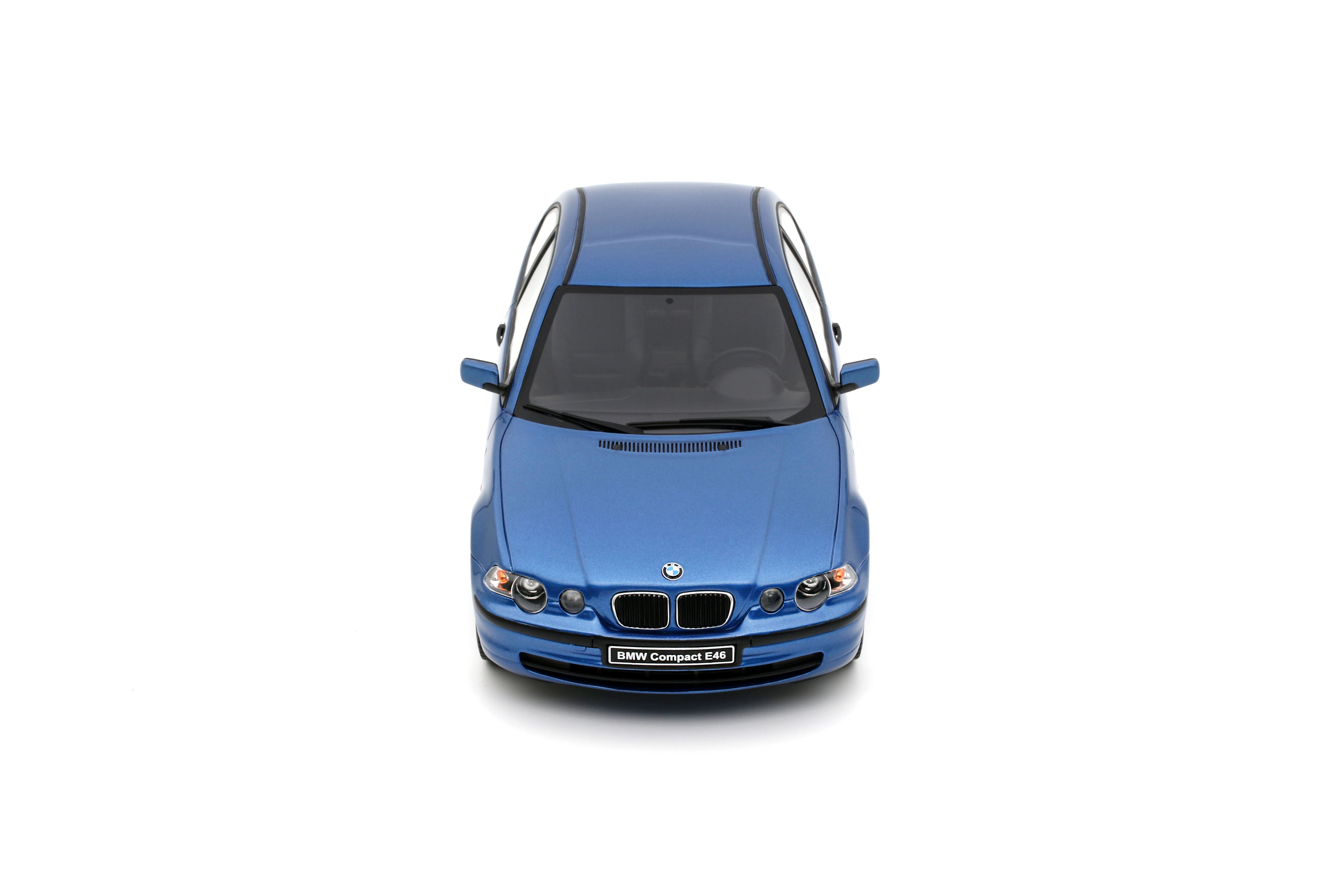 OTTO 1:18 Scale Resin - 2002 BMW 318Ti Compact - Estoril Blue - OT462