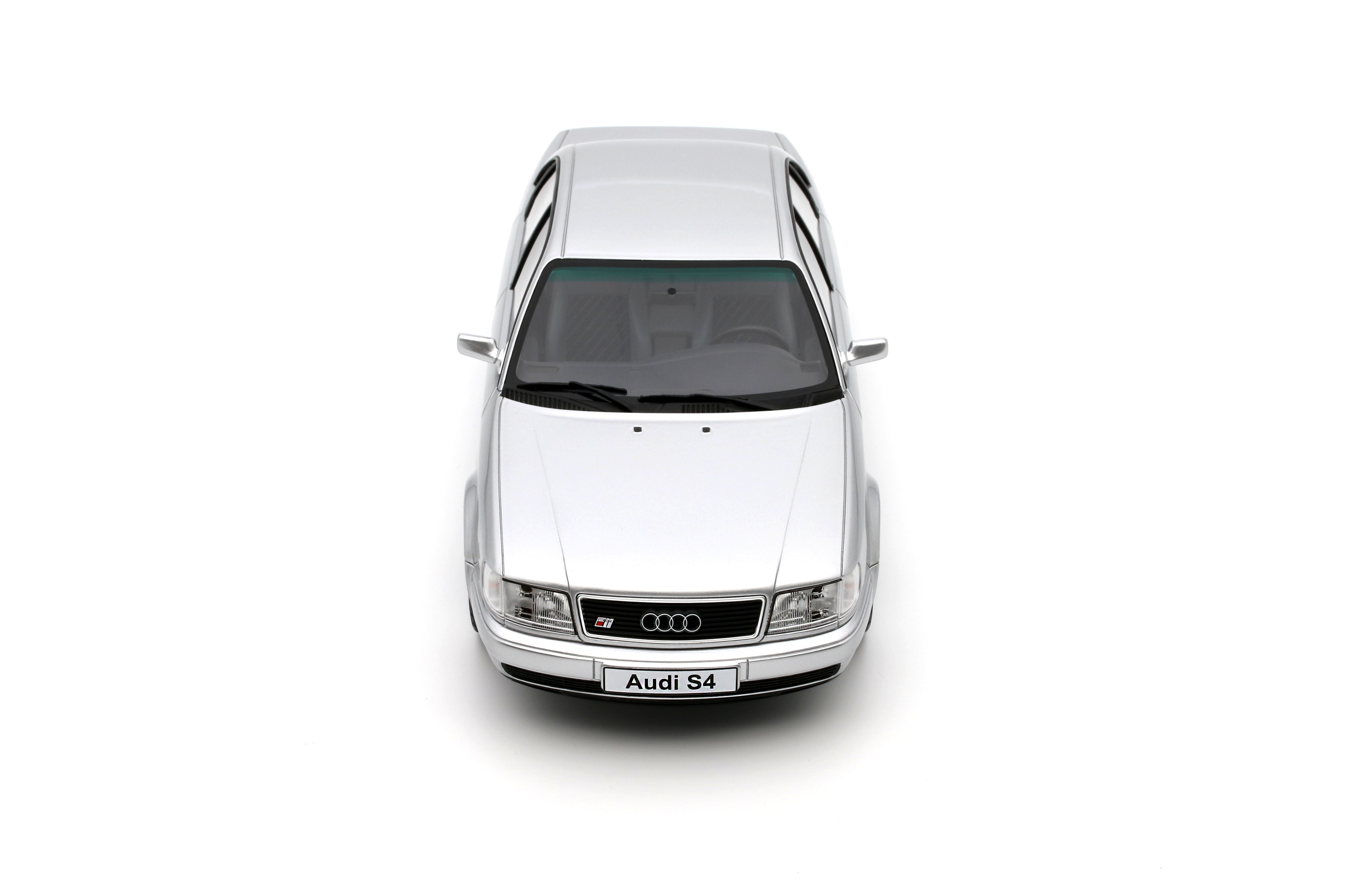 OTTO 1:18 Scale Resin - 1993 Audi S4 (C4) 4.2 V8 - Crystal Silver - OT464
