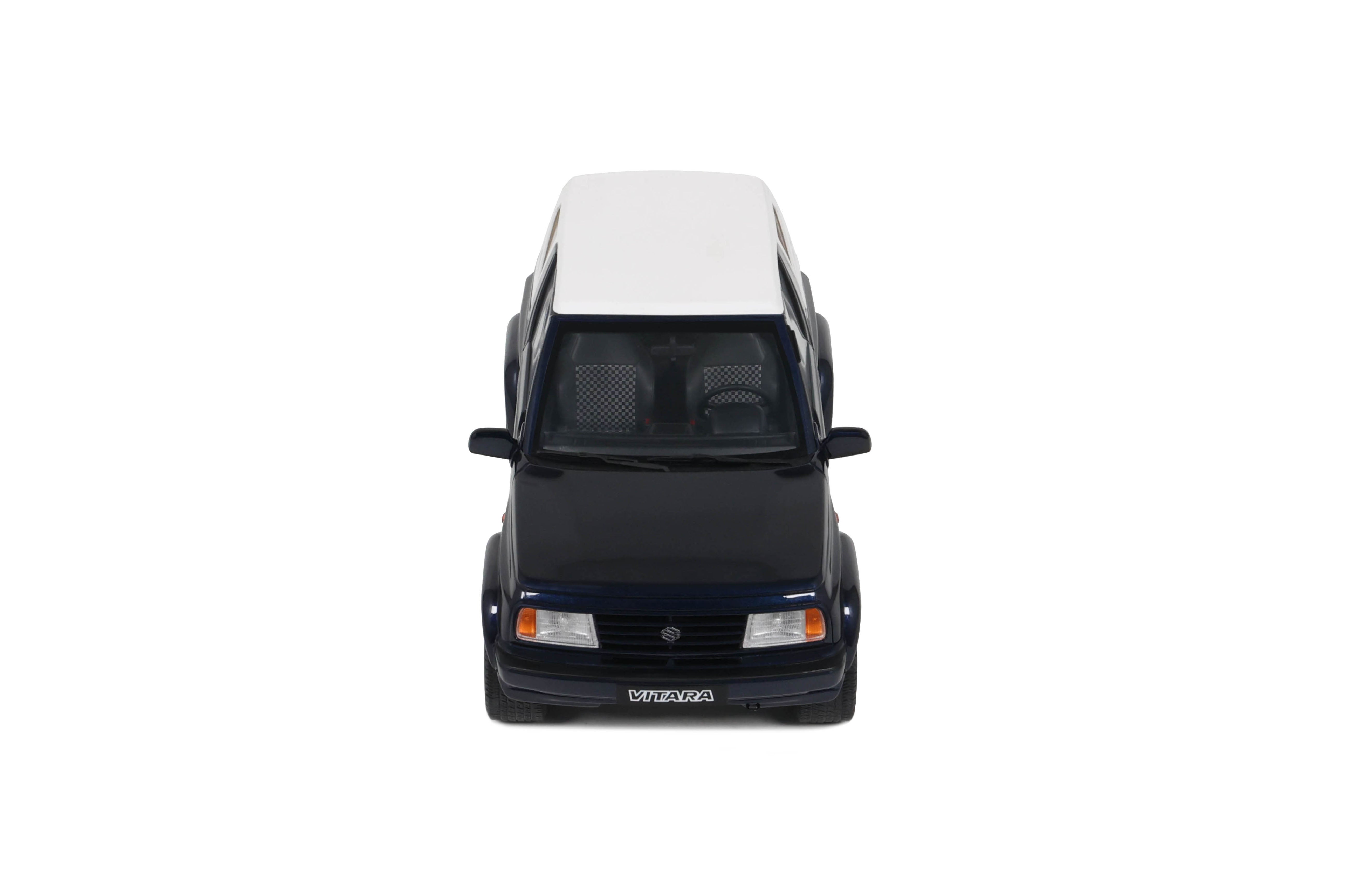 OTTO 1:18 Scale Resin - 1994 SUZUKI VITARA CABRIO JLX, DEEP BLUE PEARL METALLIC - OT492