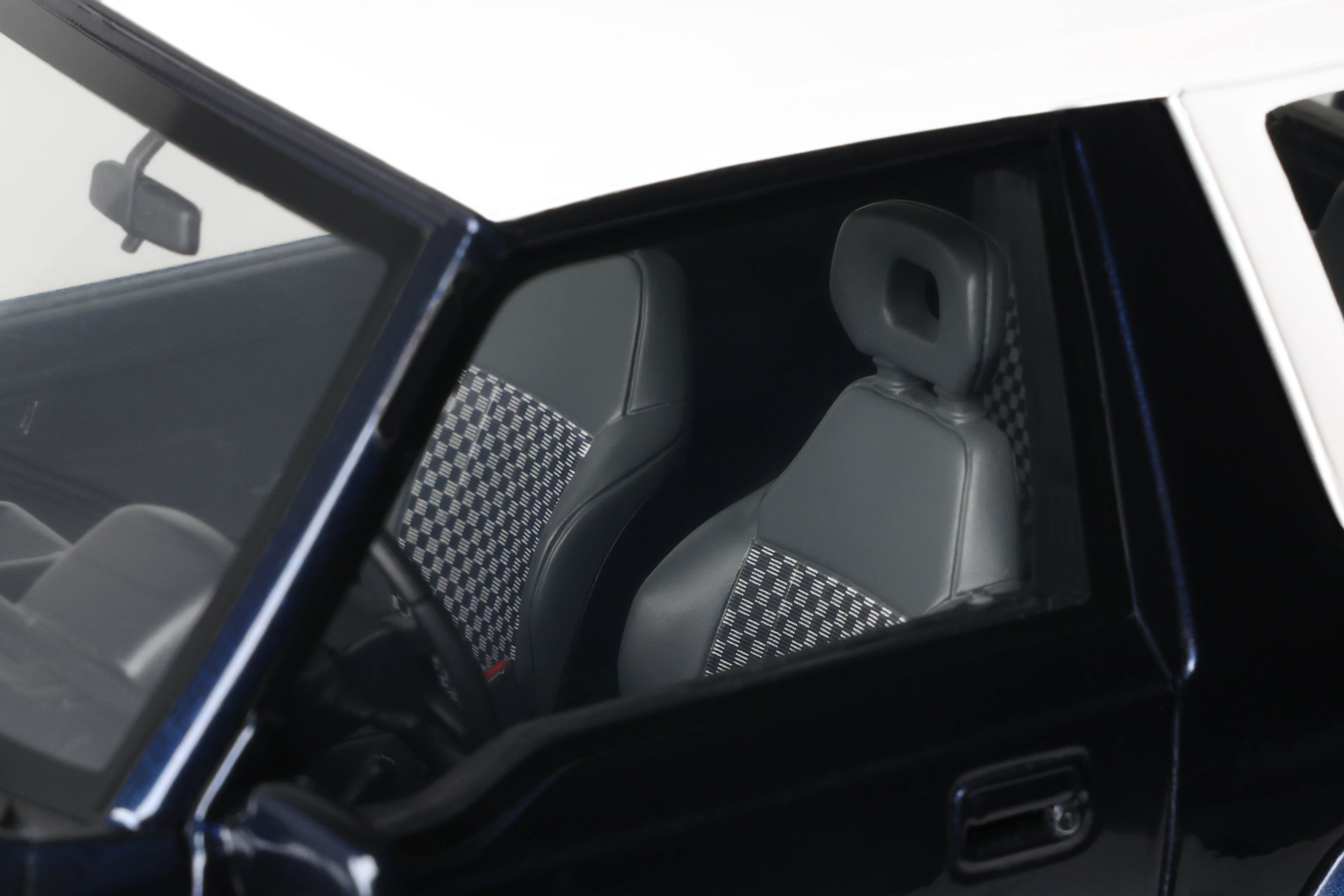 OTTO 1:18 Scale Resin - 1994 SUZUKI VITARA CABRIO JLX, DEEP BLUE PEARL METALLIC - OT492