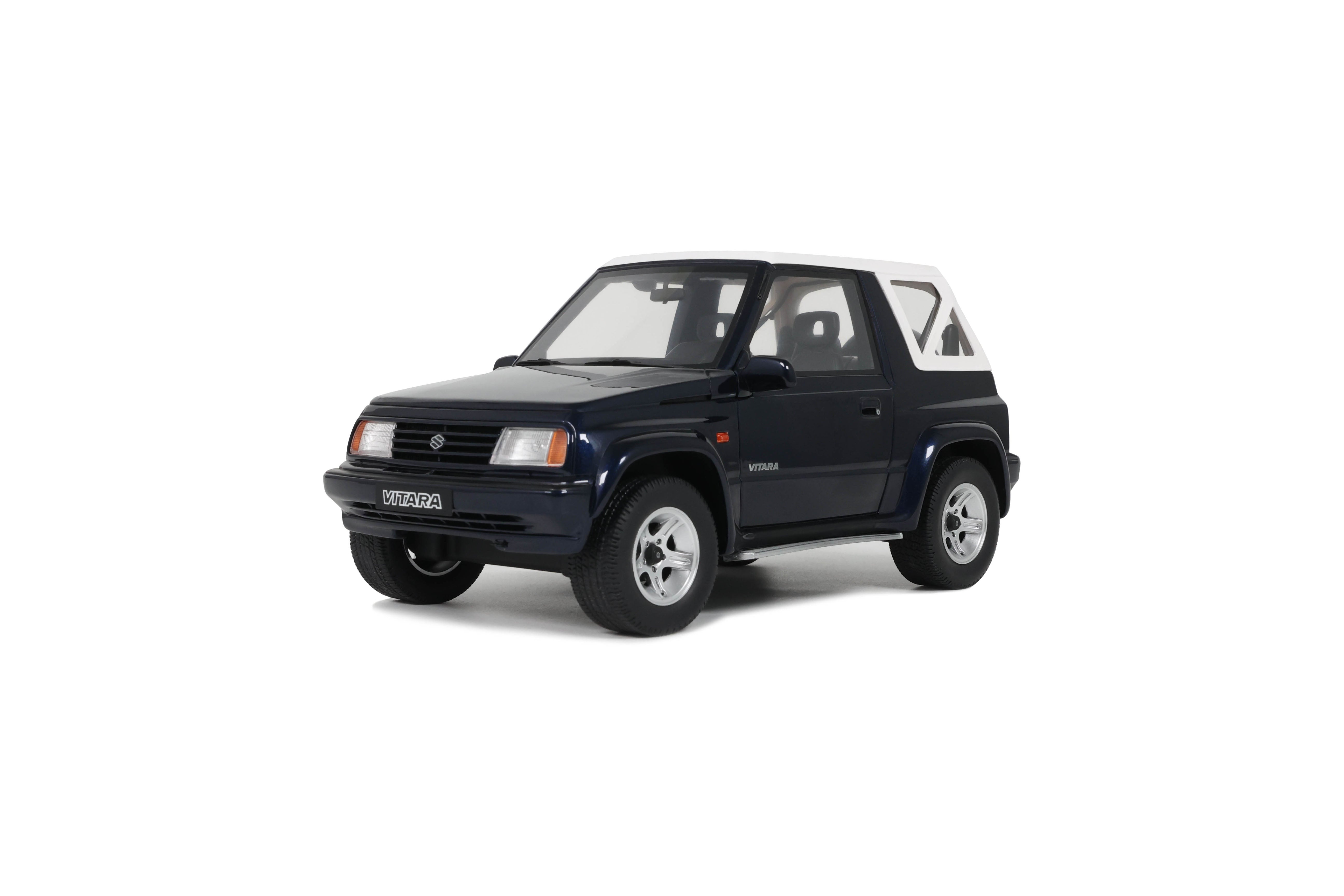 OTTO 1:18 Scale Resin - 1994 SUZUKI VITARA CABRIO JLX, DEEP BLUE PEARL METALLIC - OT492