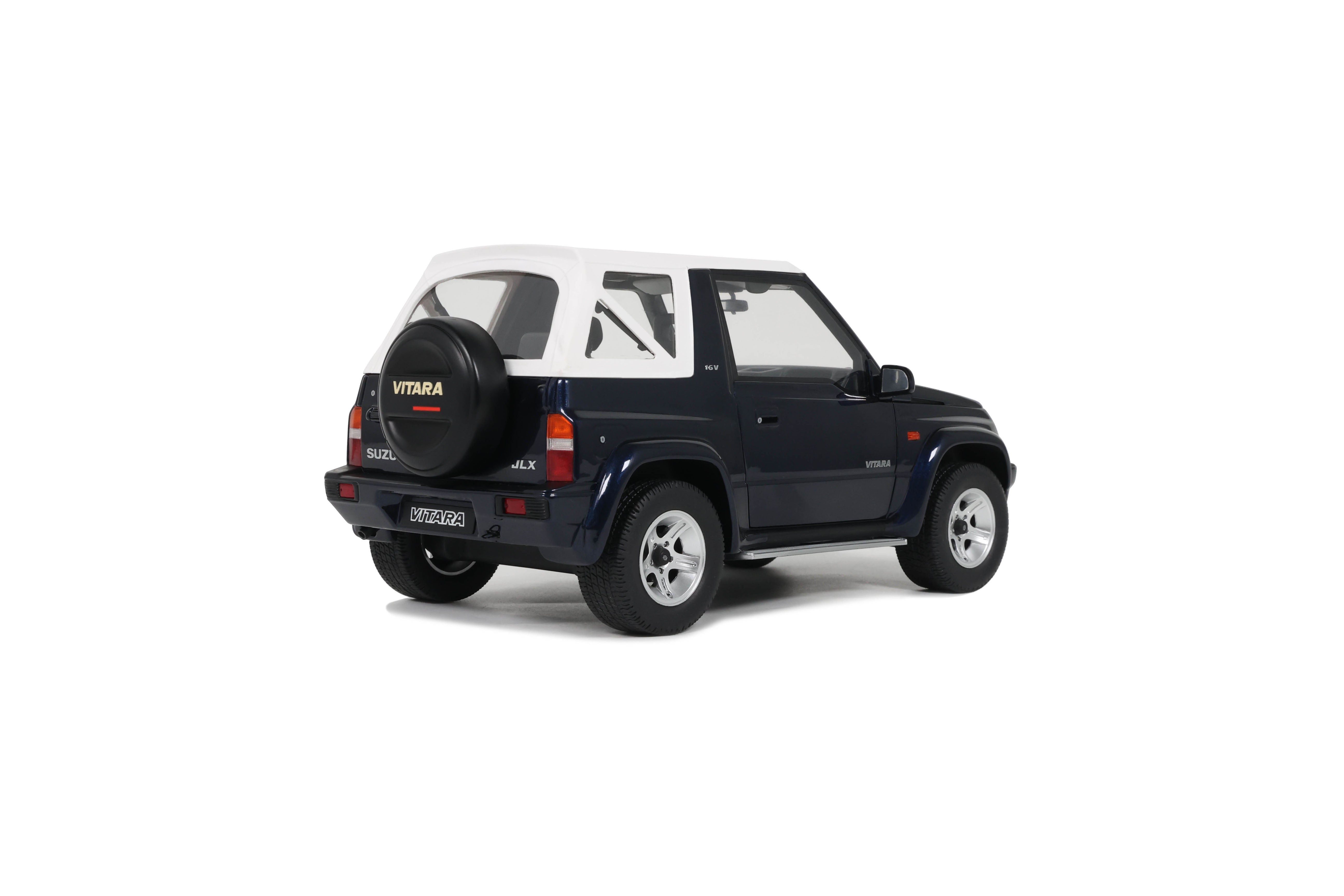 OTTO 1:18 Scale Resin - 1994 SUZUKI VITARA CABRIO JLX, DEEP BLUE PEARL METALLIC - OT492