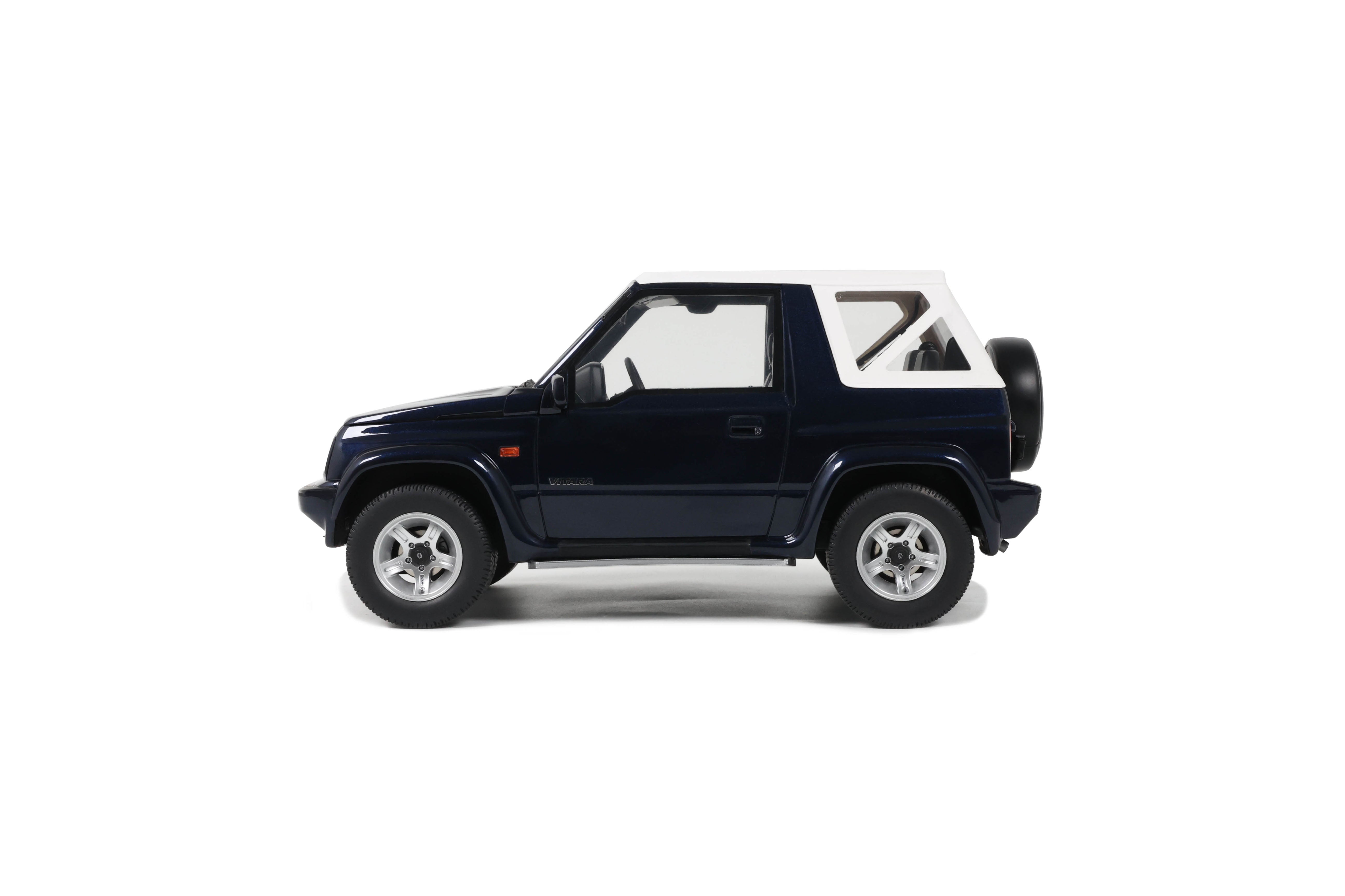 OTTO 1:18 Scale Resin - 1994 SUZUKI VITARA CABRIO JLX, DEEP BLUE PEARL METALLIC - OT492