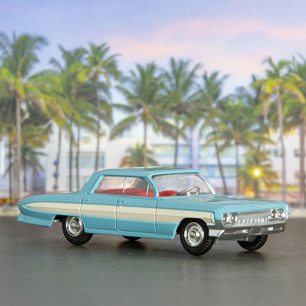 Corgi Model Club 1:49 - Oldsmobile Super 88, Blue/White, 235