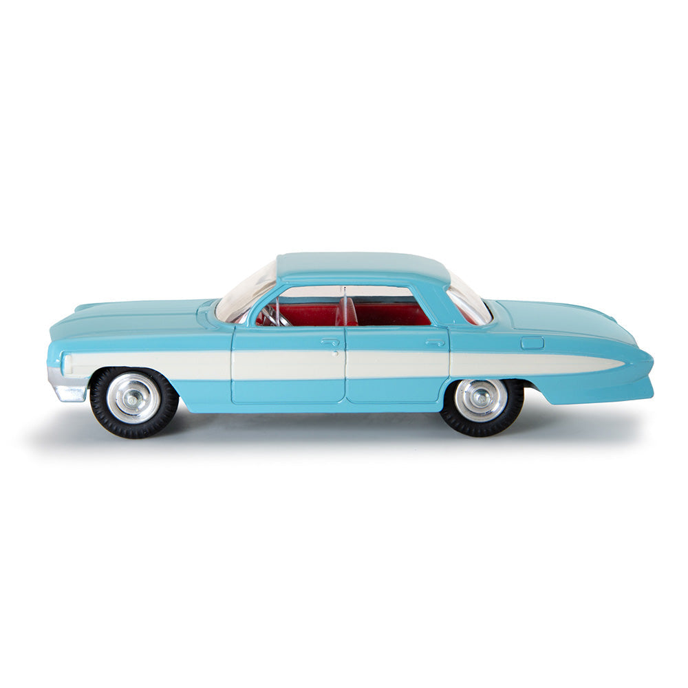Corgi Model Club 1:49 - Oldsmobile Super 88, Blue/White, 235
