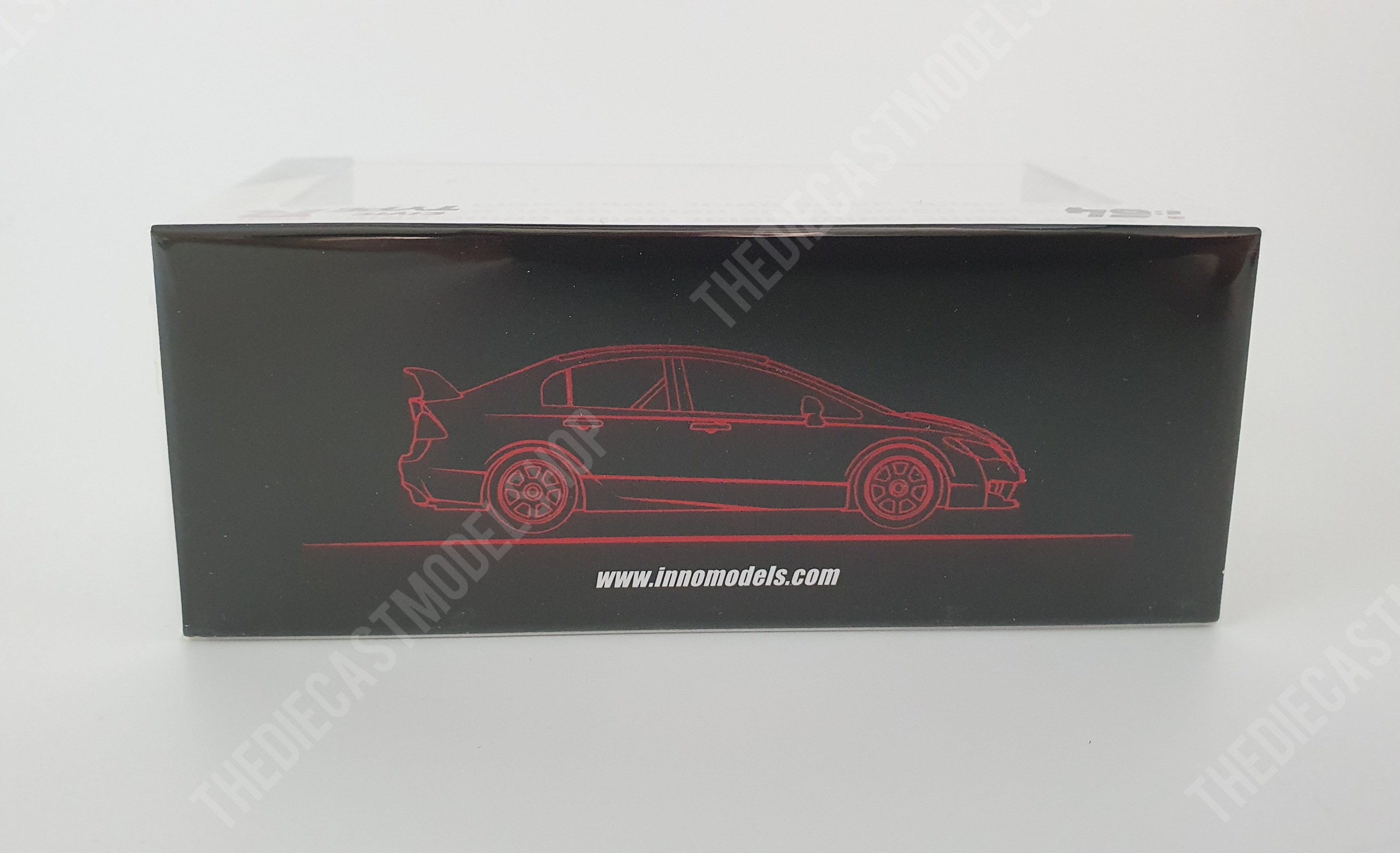 INNO64 1:64 Scale Honda Civic Type-R FD2 #4 Bride Mugen Power Cup 2012