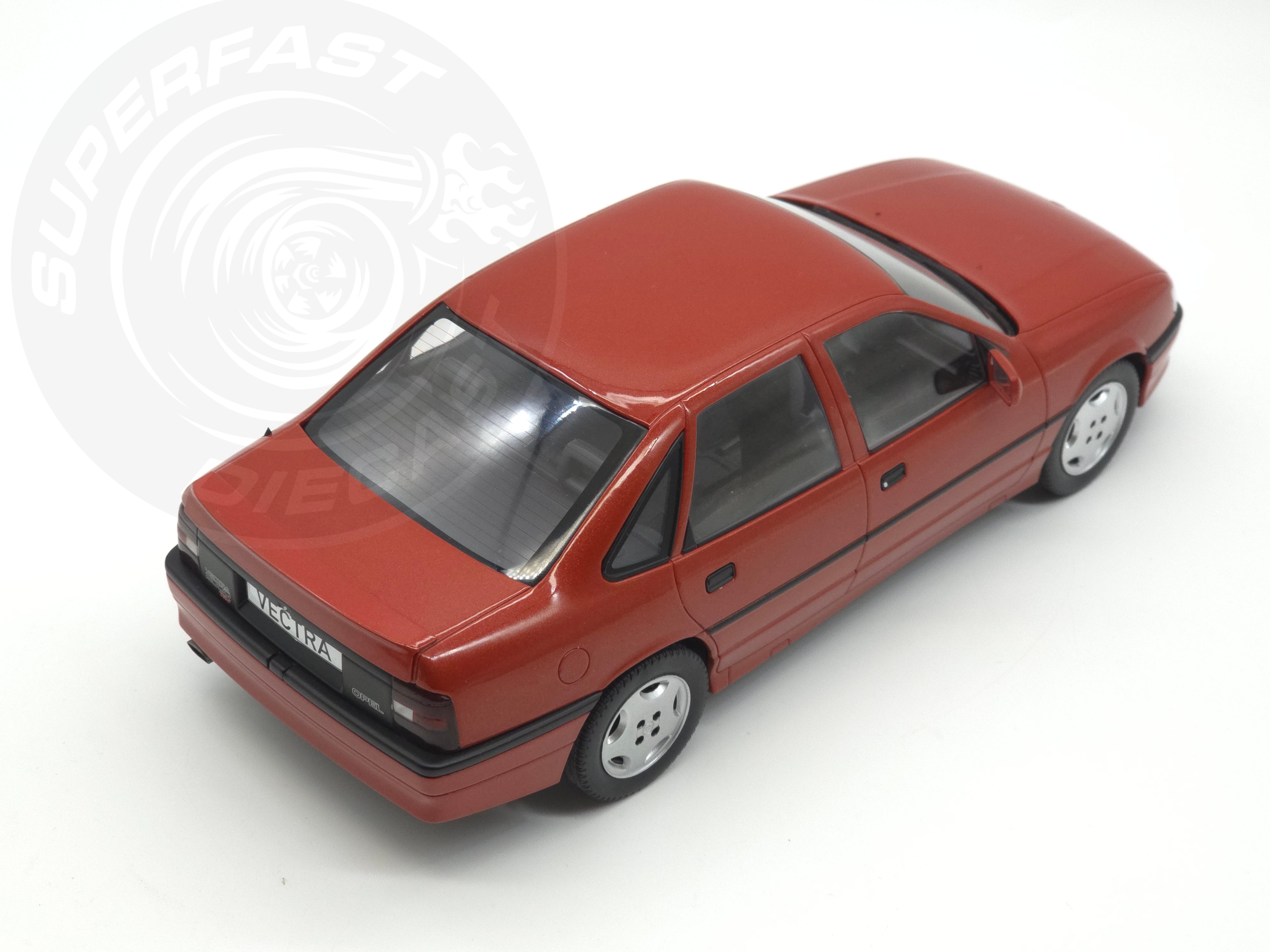 MCG 1:18 Scale Diecast - Opel Vectra A 2000, LHD, Red - MCG18461