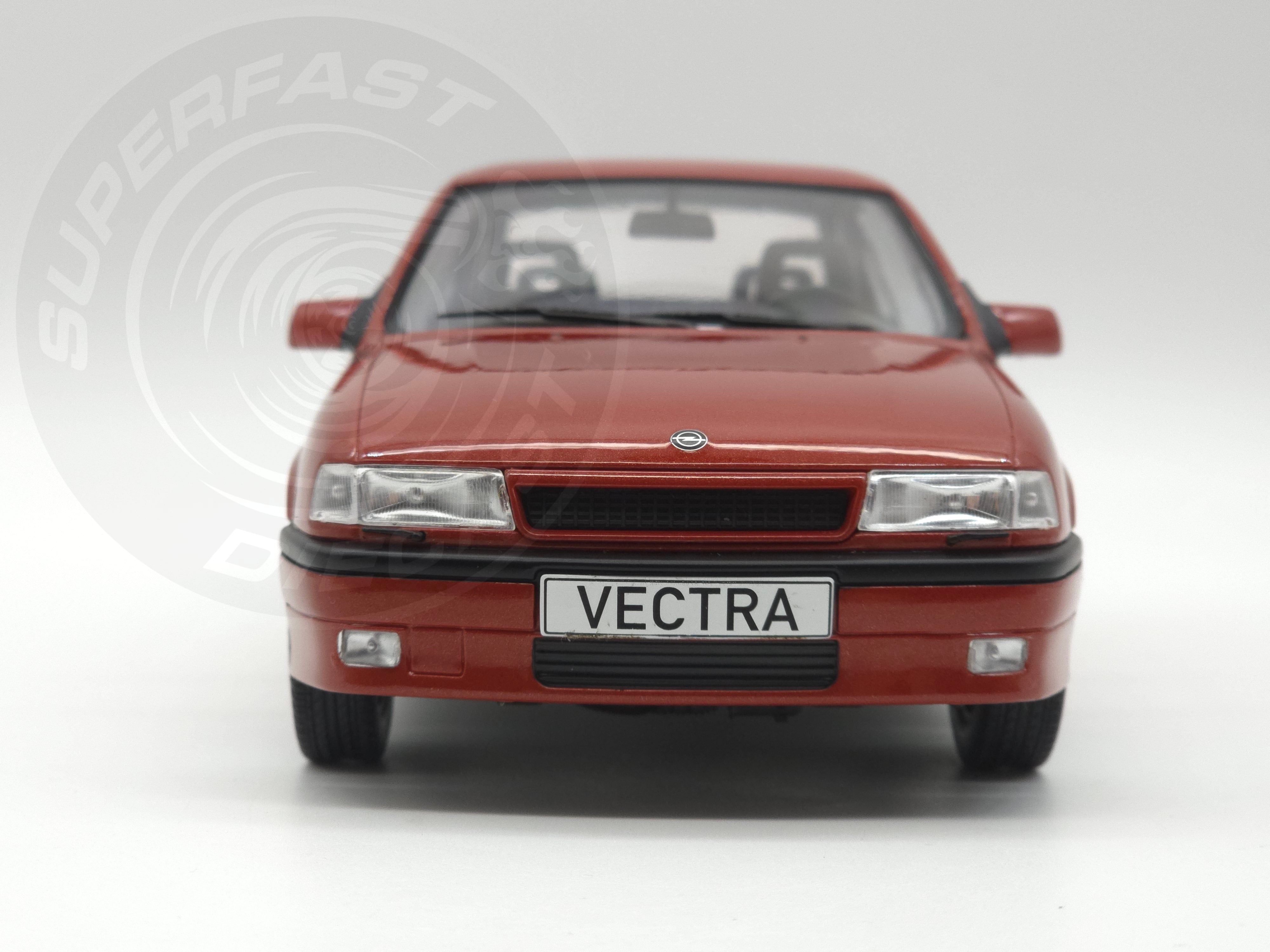 MCG 1:18 Scale Diecast - Opel Vectra A 2000, LHD, Red - MCG18461