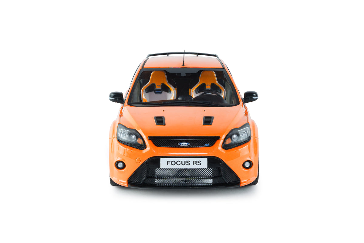 SOLIDO 1:18 Scale - 2009 Ford Focus RS Mk2 - Electric Orange - S1813103