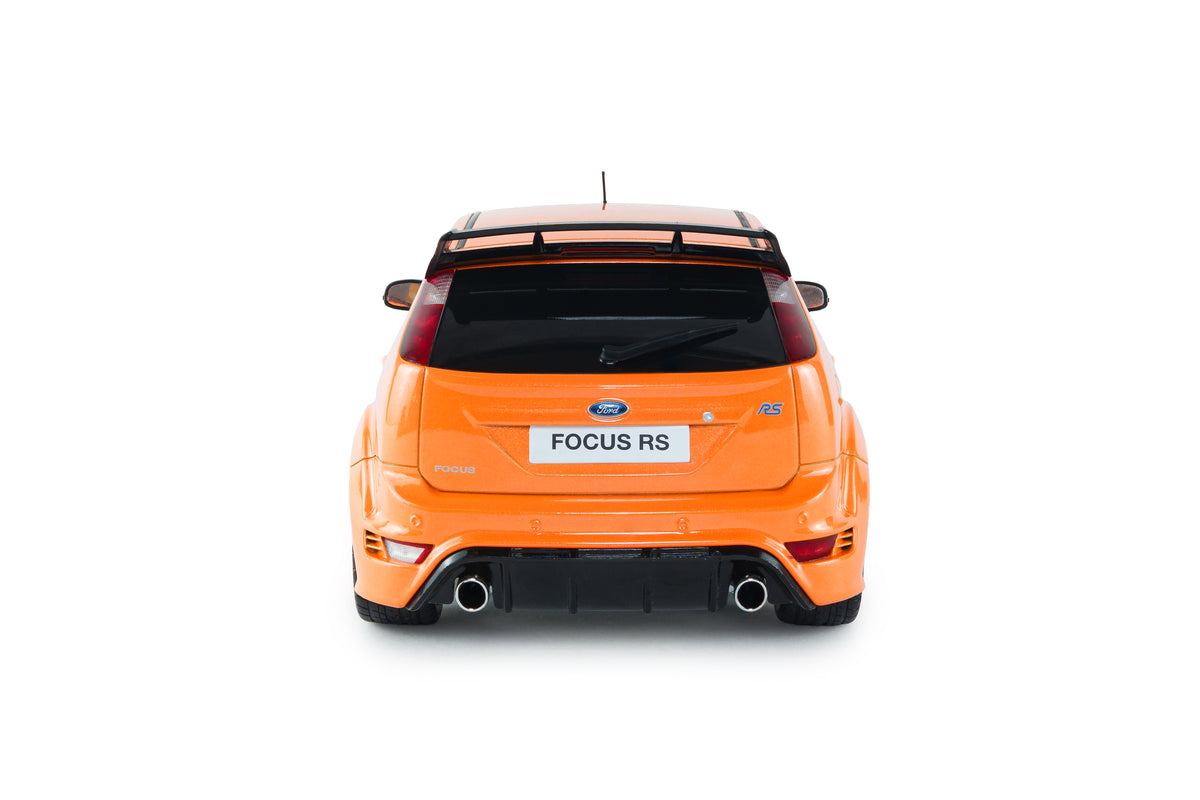 SOLIDO 1:18 Scale - 2009 Ford Focus RS Mk2 - Electric Orange - S1813103