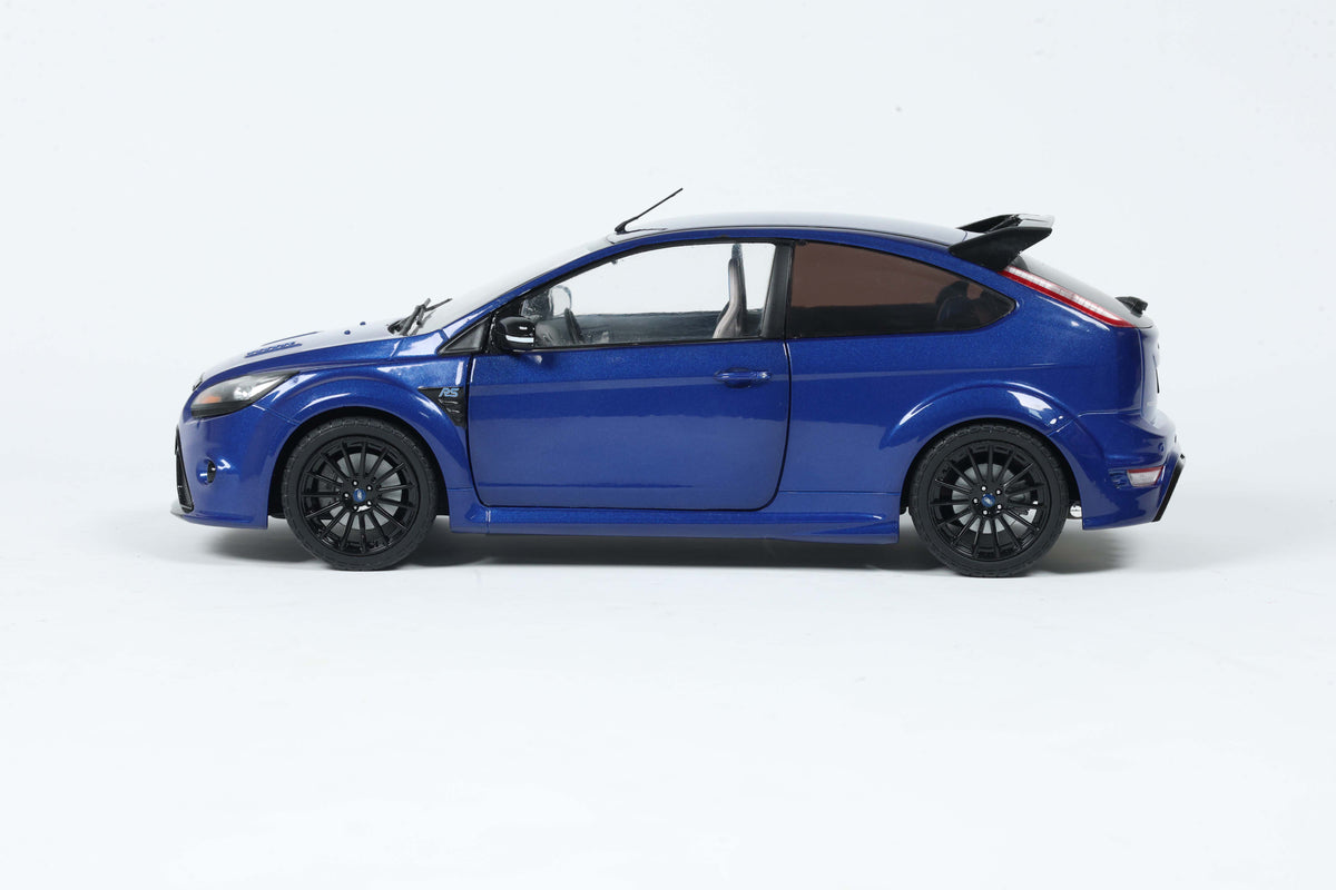 Solido Diecast - 1:18 ford Focus Mk2 RS, Performance Blue - S1813105