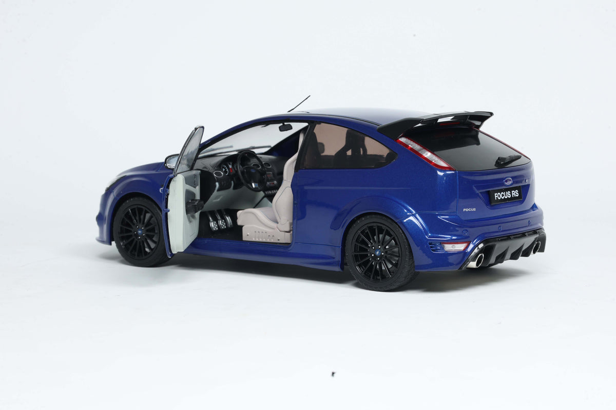 Solido Diecast - 1:18 ford Focus Mk2 RS, Performance Blue - S1813105