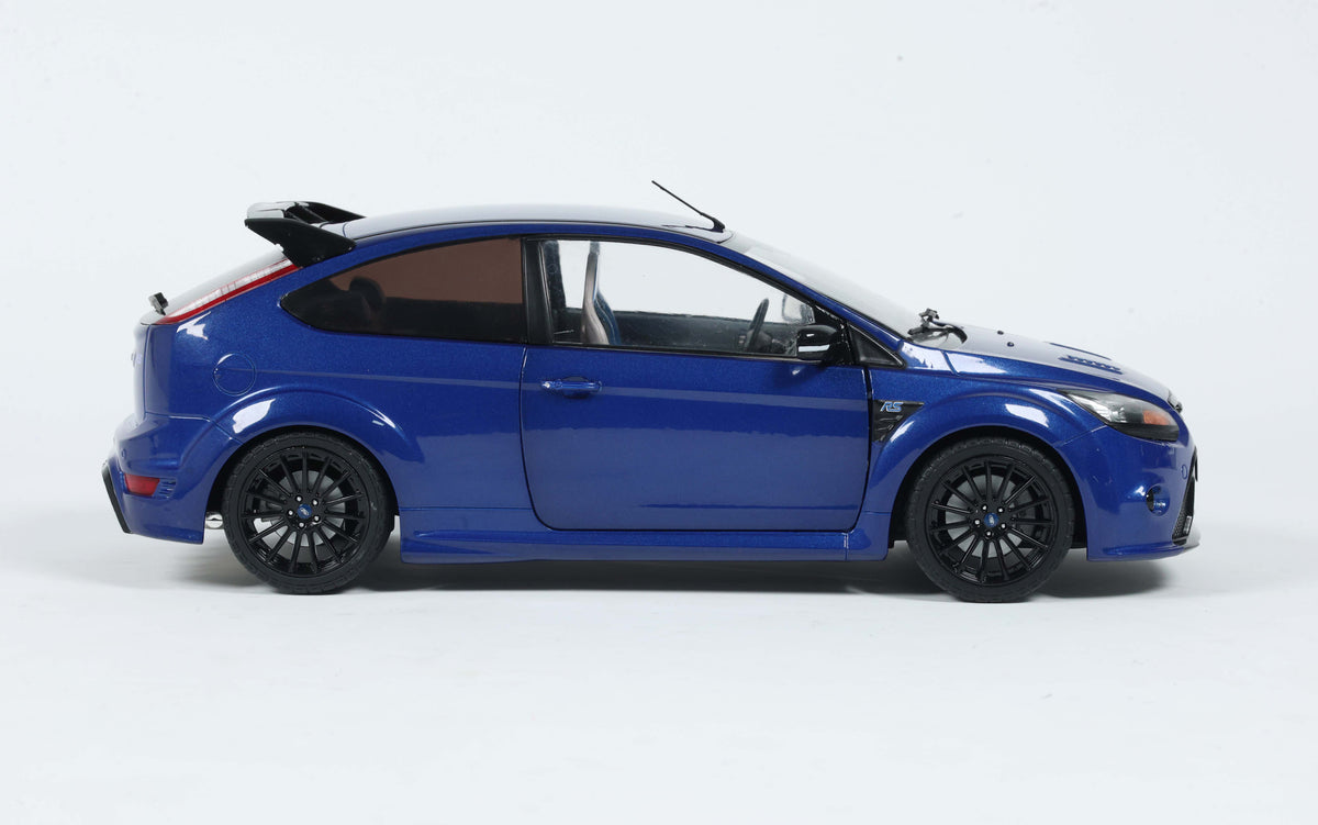 Solido Diecast - 1:18 ford Focus Mk2 RS, Performance Blue - S1813105