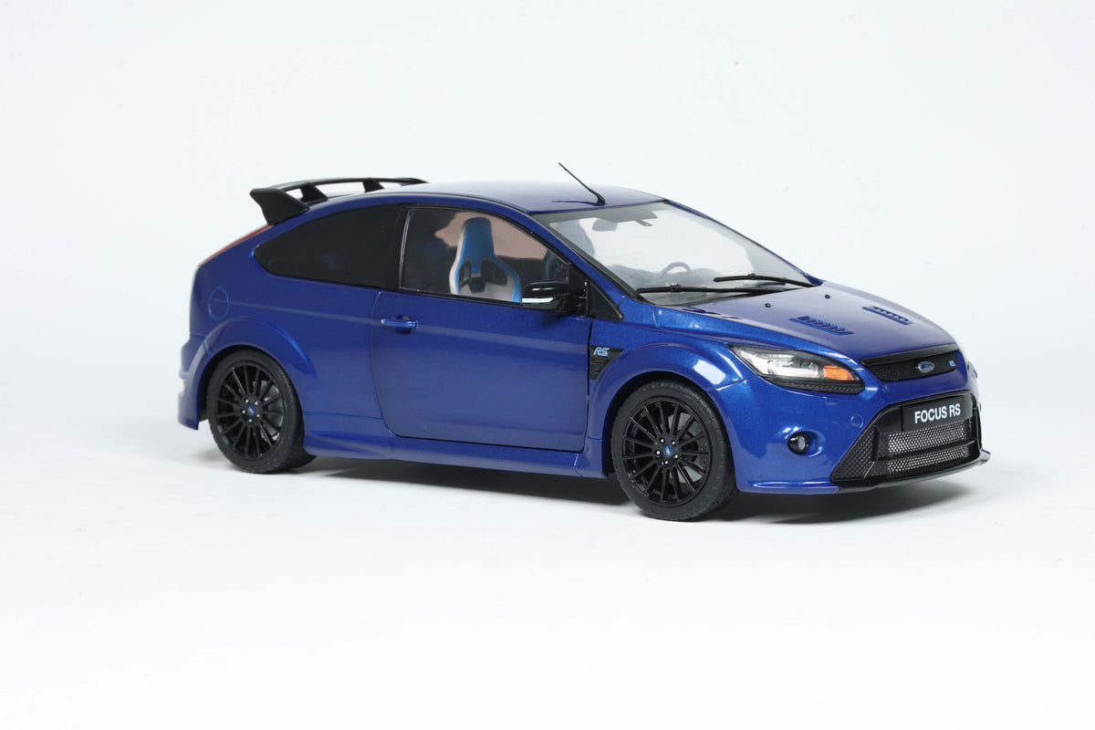 Solido Diecast - 1:18 ford Focus Mk2 RS, Performance Blue - S1813105