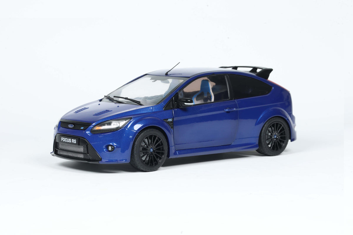 Solido Diecast - 1:18 ford Focus Mk2 RS, Performance Blue - S1813105