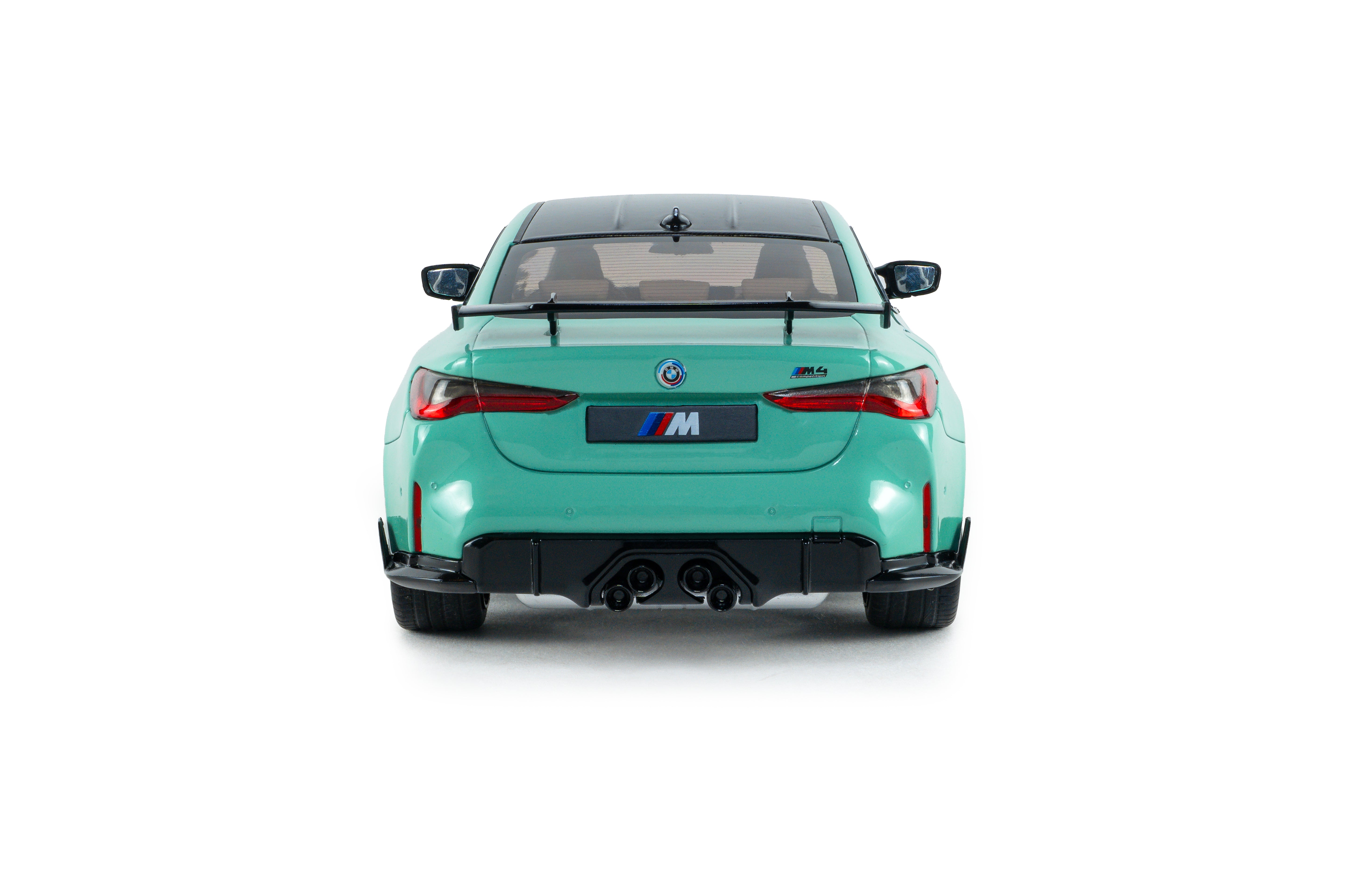 SOLIDO 1:18 Scale - 2024 BMW M4 Competition w/Performance Parts, Mint Green - S1814501