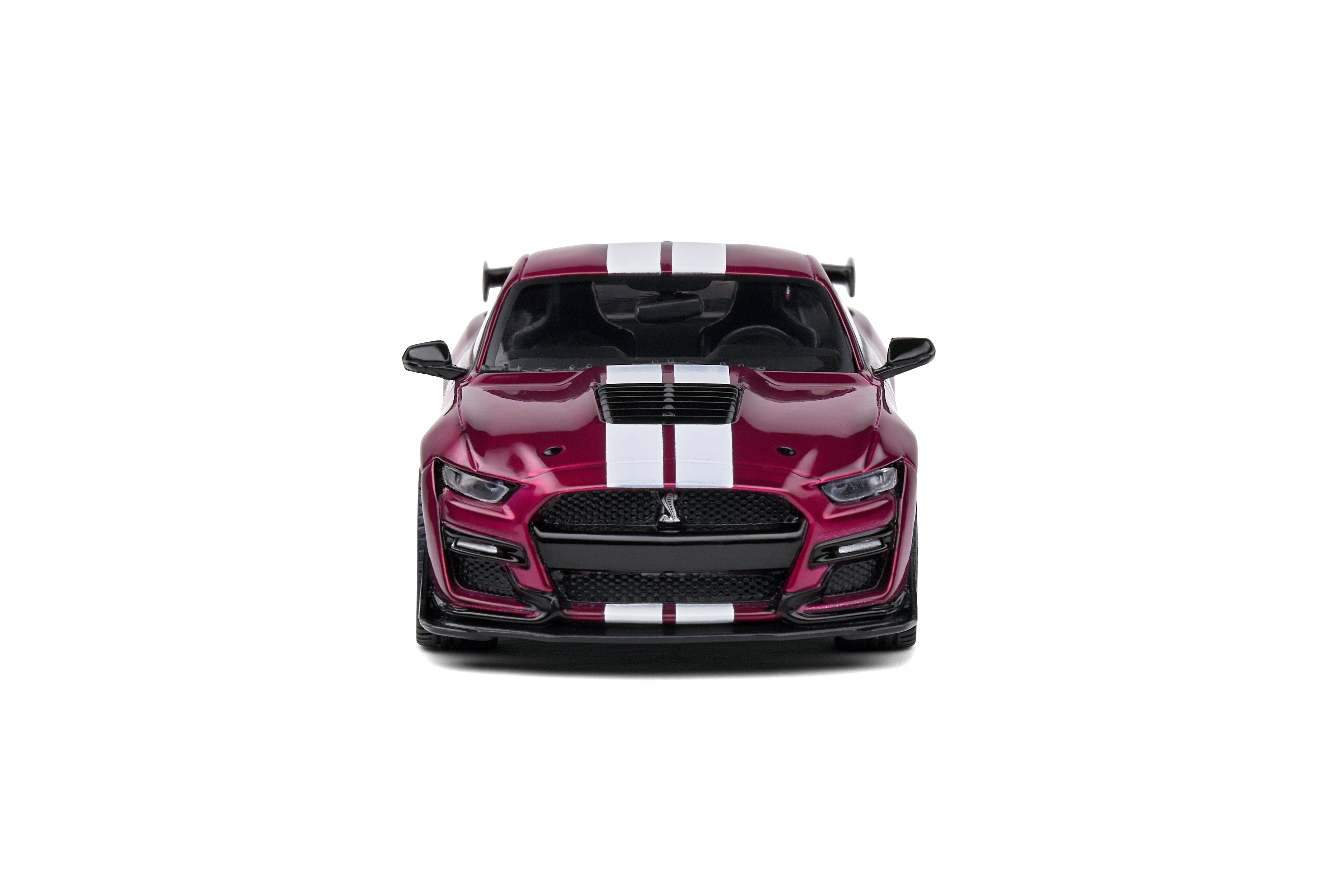 Solido 1:43 Scale, 2020 Ford Mustang Shelby GT500, Purple - S4311510