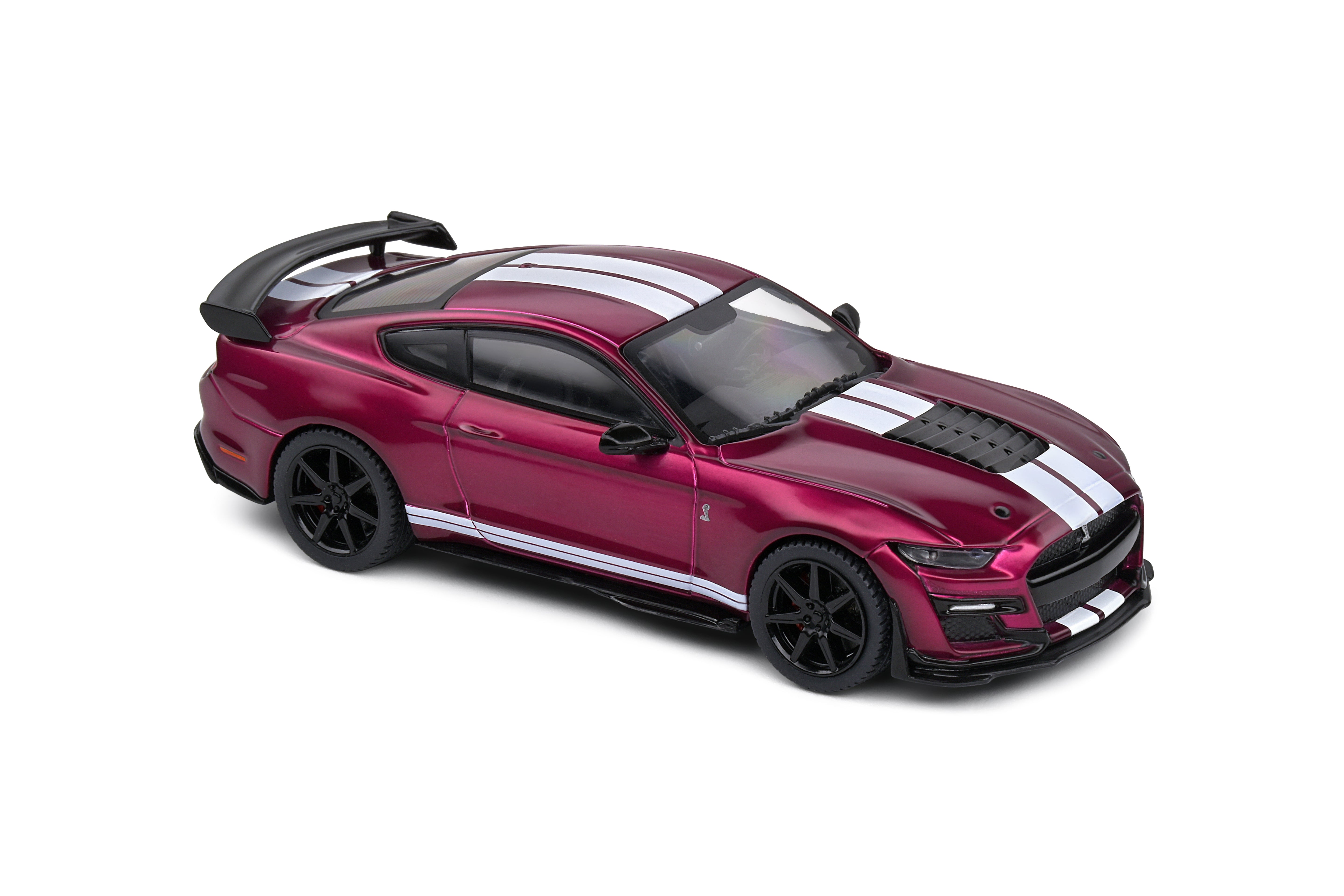 Solido 1:43 Scale, 2020 Ford Mustang Shelby GT500, Purple - S4311510