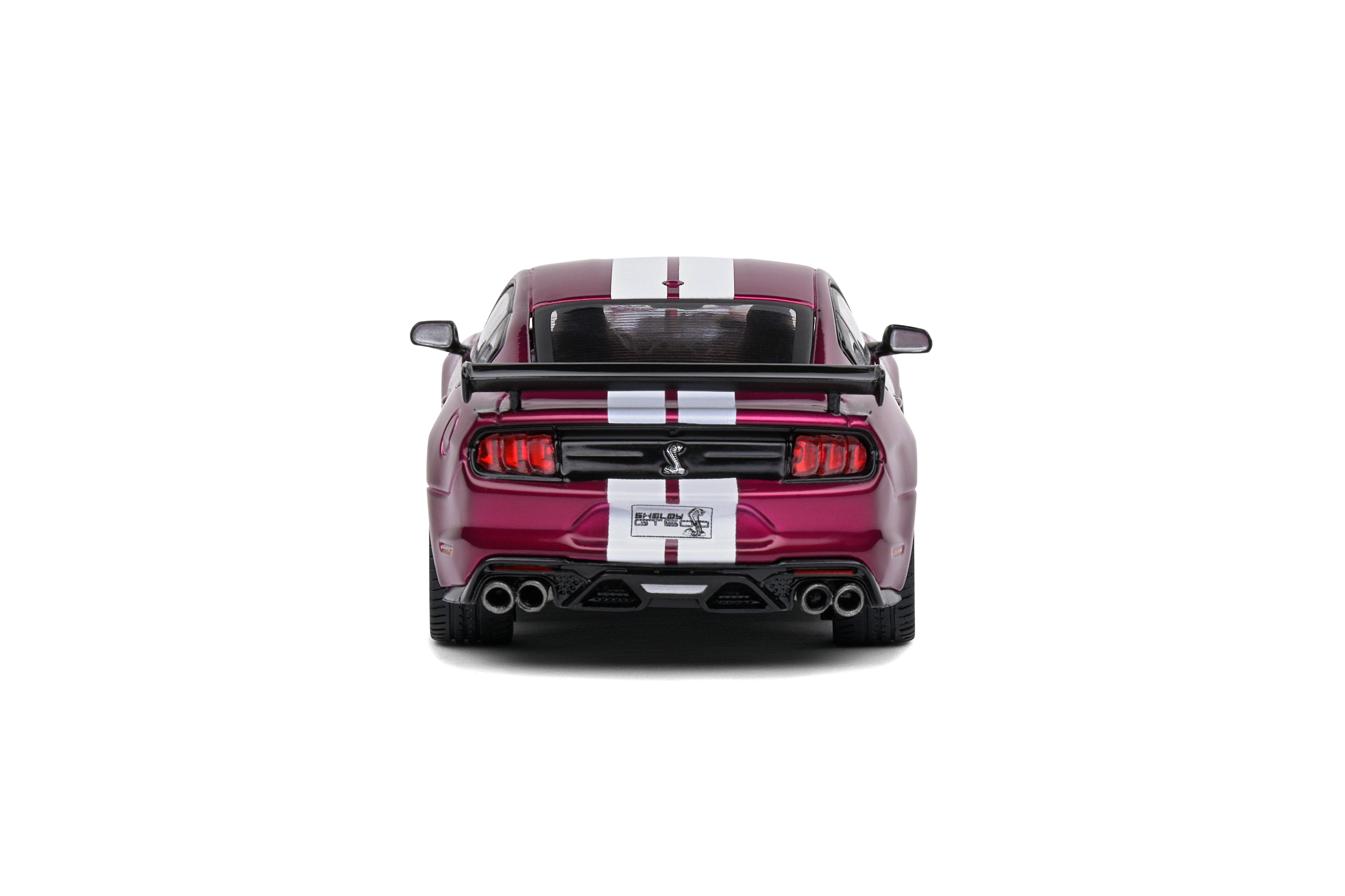 Solido 1:43 Scale, 2020 Ford Mustang Shelby GT500, Purple - S4311510