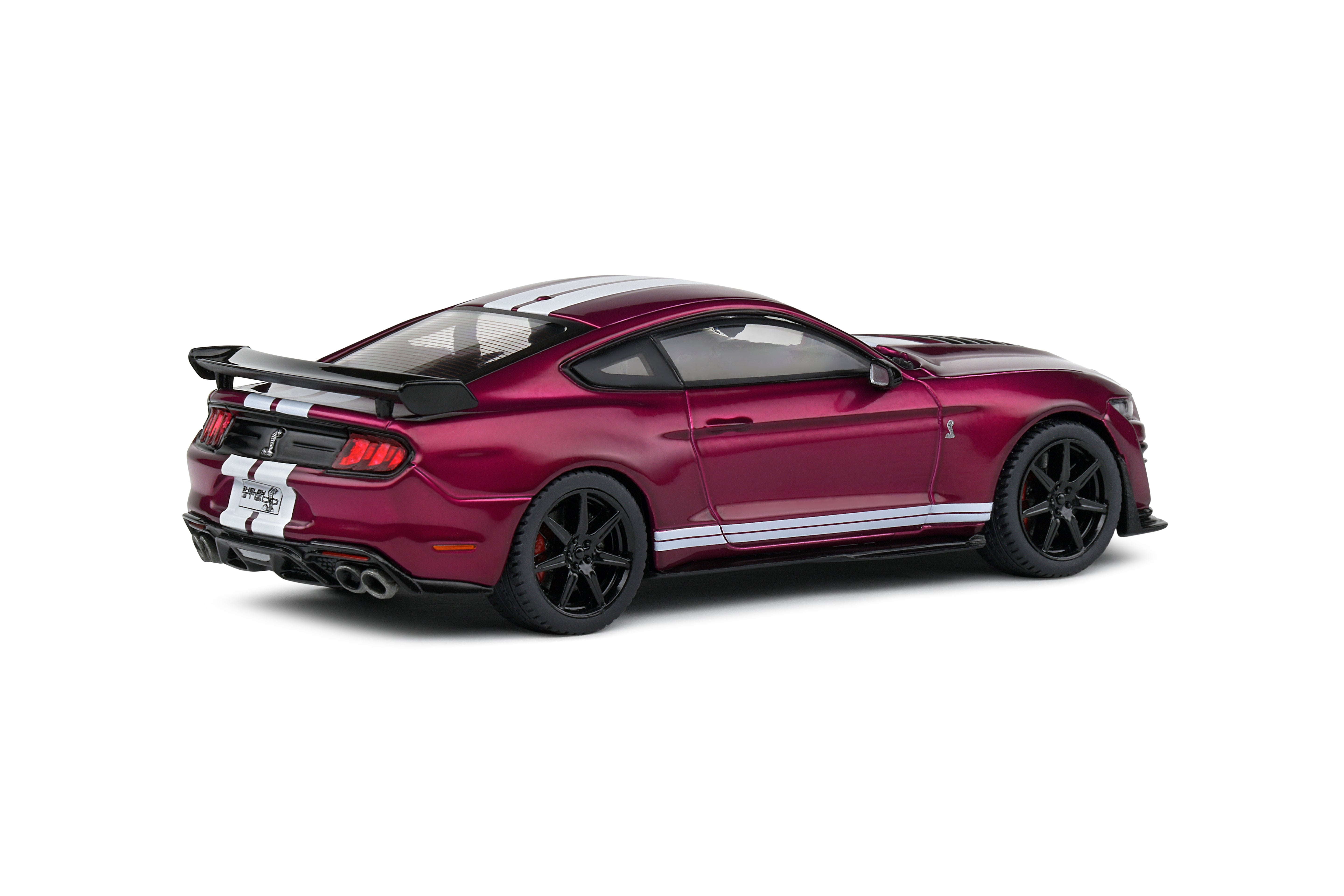 Solido 1:43 Scale, 2020 Ford Mustang Shelby GT500, Purple - S4311510