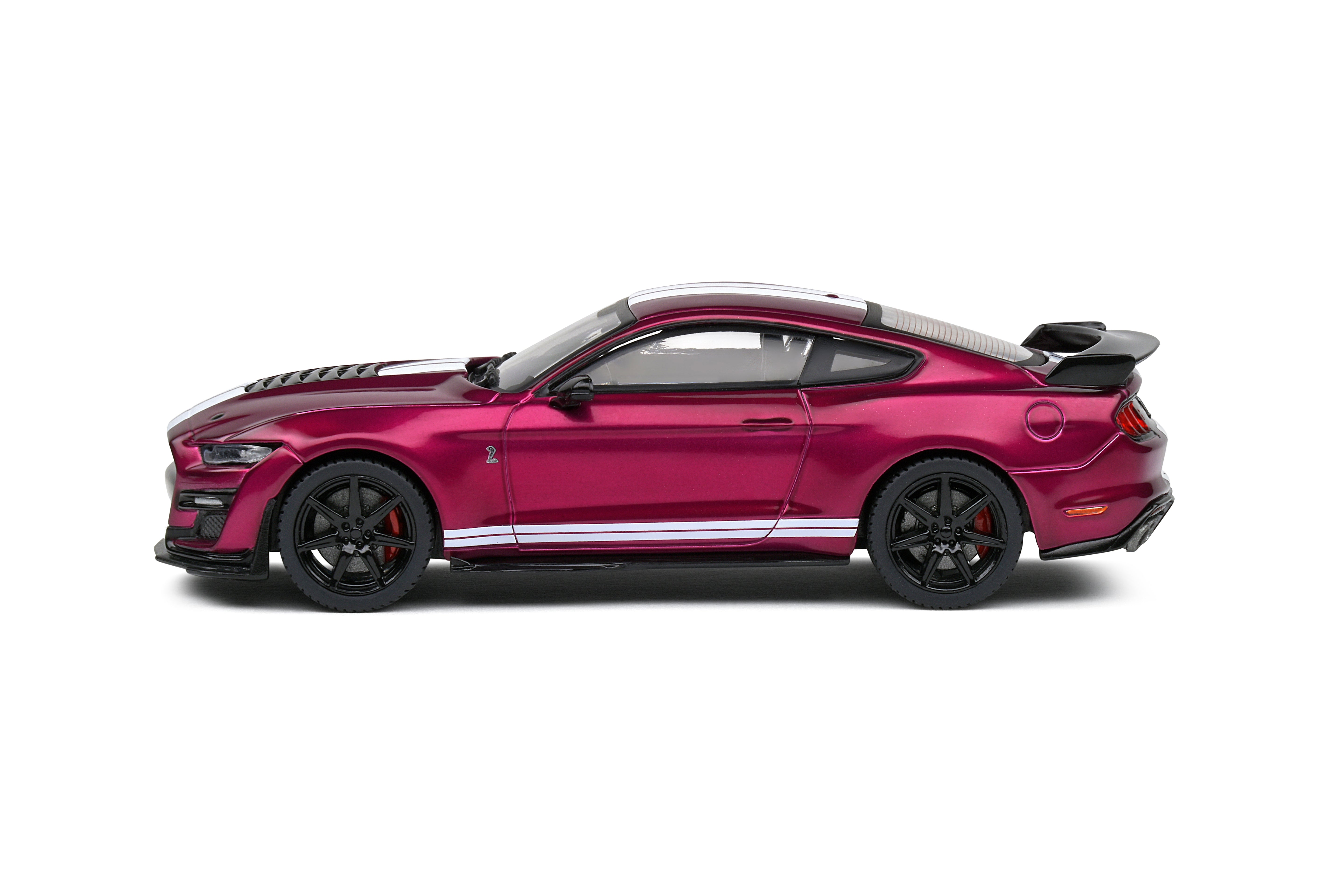 Solido 1:43 Scale, 2020 Ford Mustang Shelby GT500, Purple - S4311510