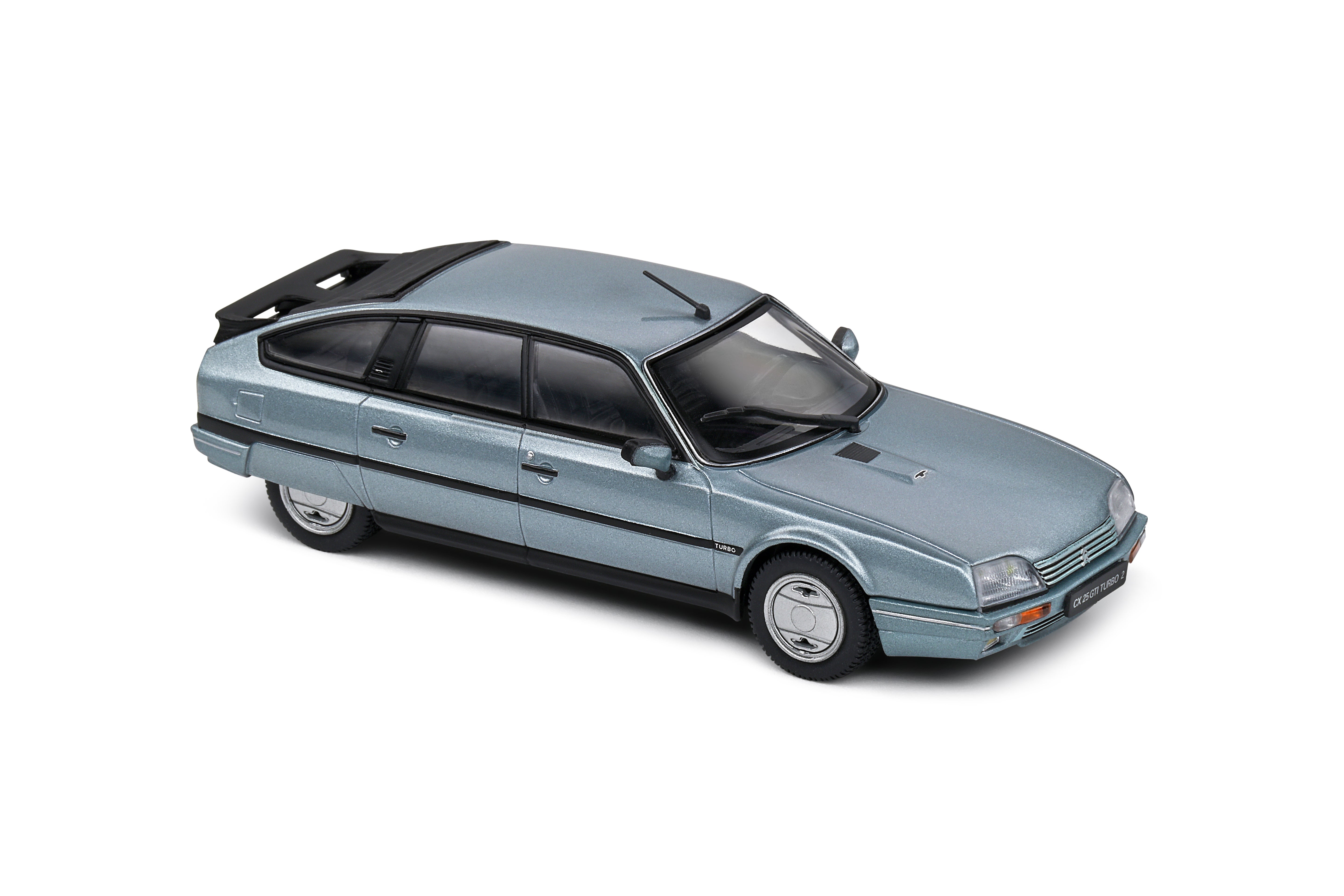 Solido 1:43 Scale, 1988 Citroen CX GTi Turbo II, Blue - 4311704