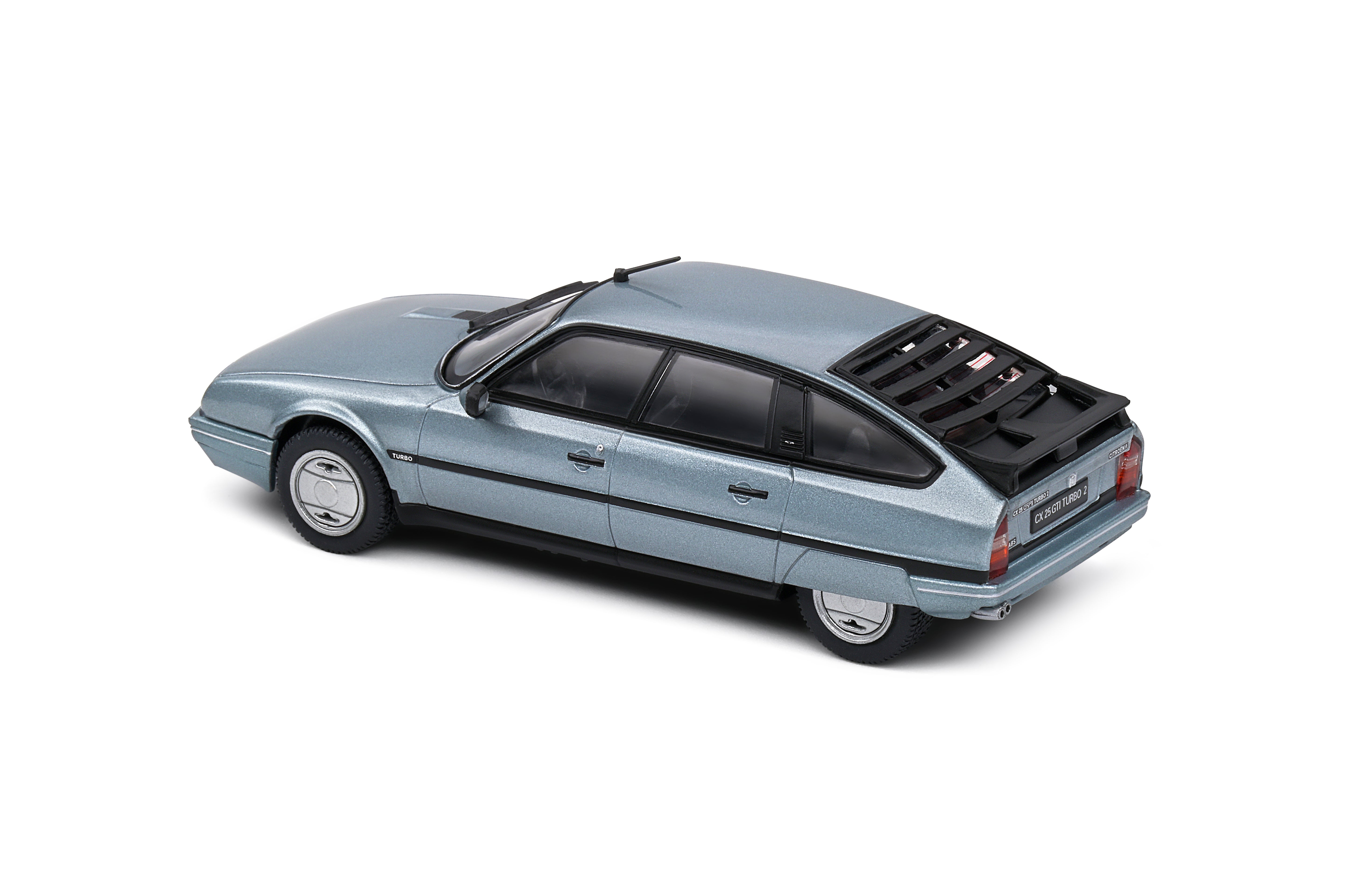 Solido 1:43 Scale, 1988 Citroen CX GTi Turbo II, Blue - 4311704