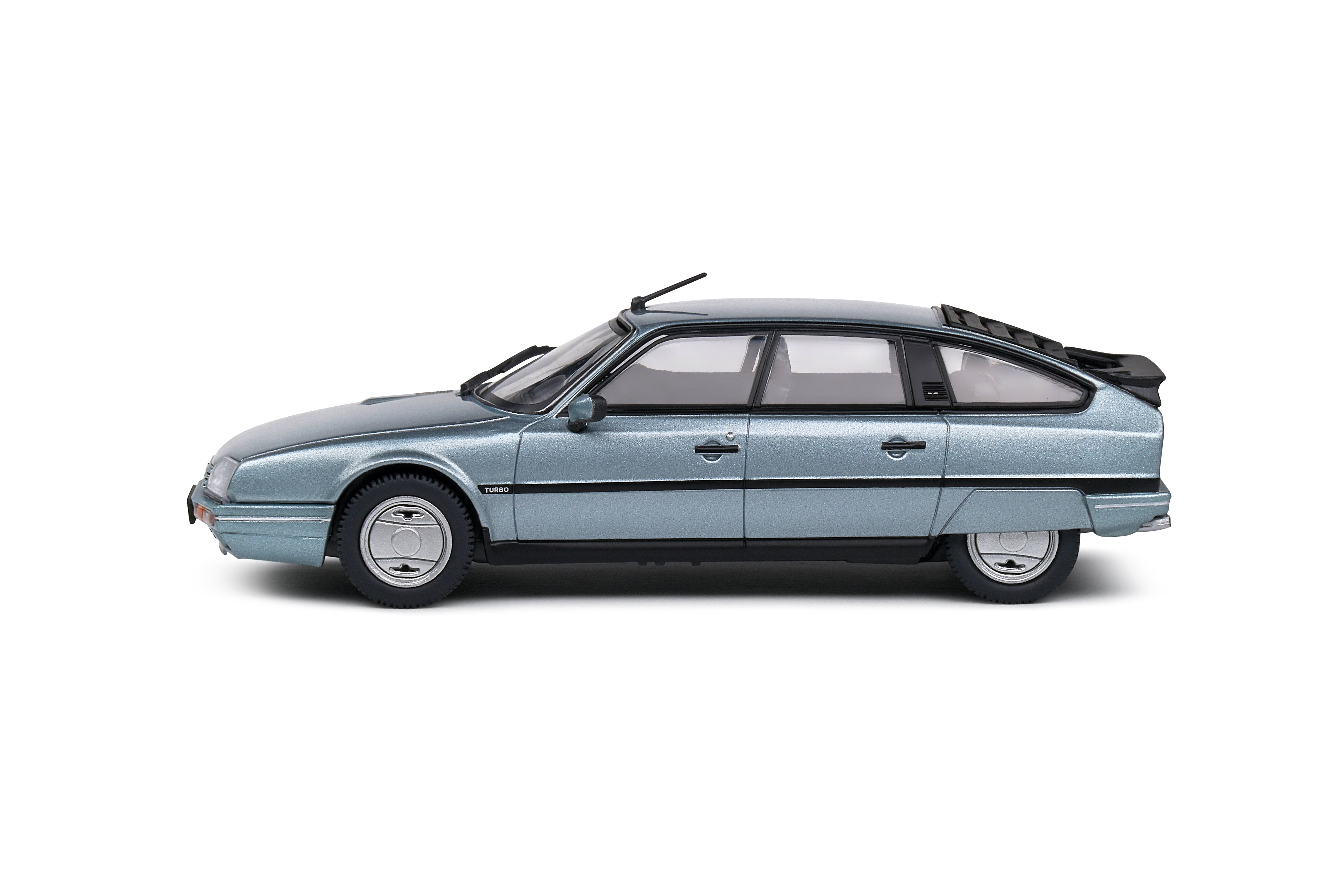 Solido 1:43 Scale, 1988 Citroen CX GTi Turbo II, Blue - 4311704