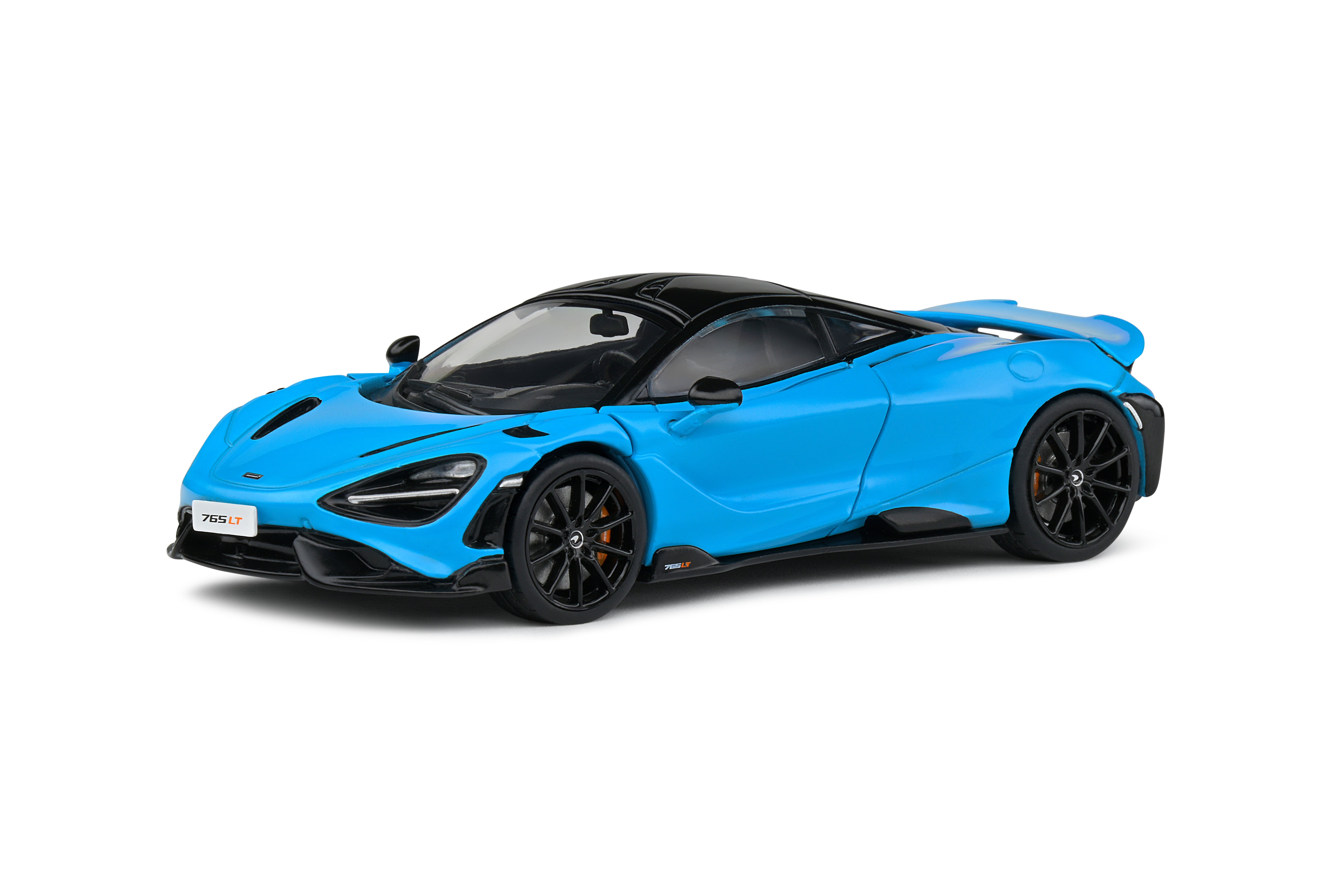 Solido 1:43 Scale, 2020 McLaren 765 LT, Blue - S4311904