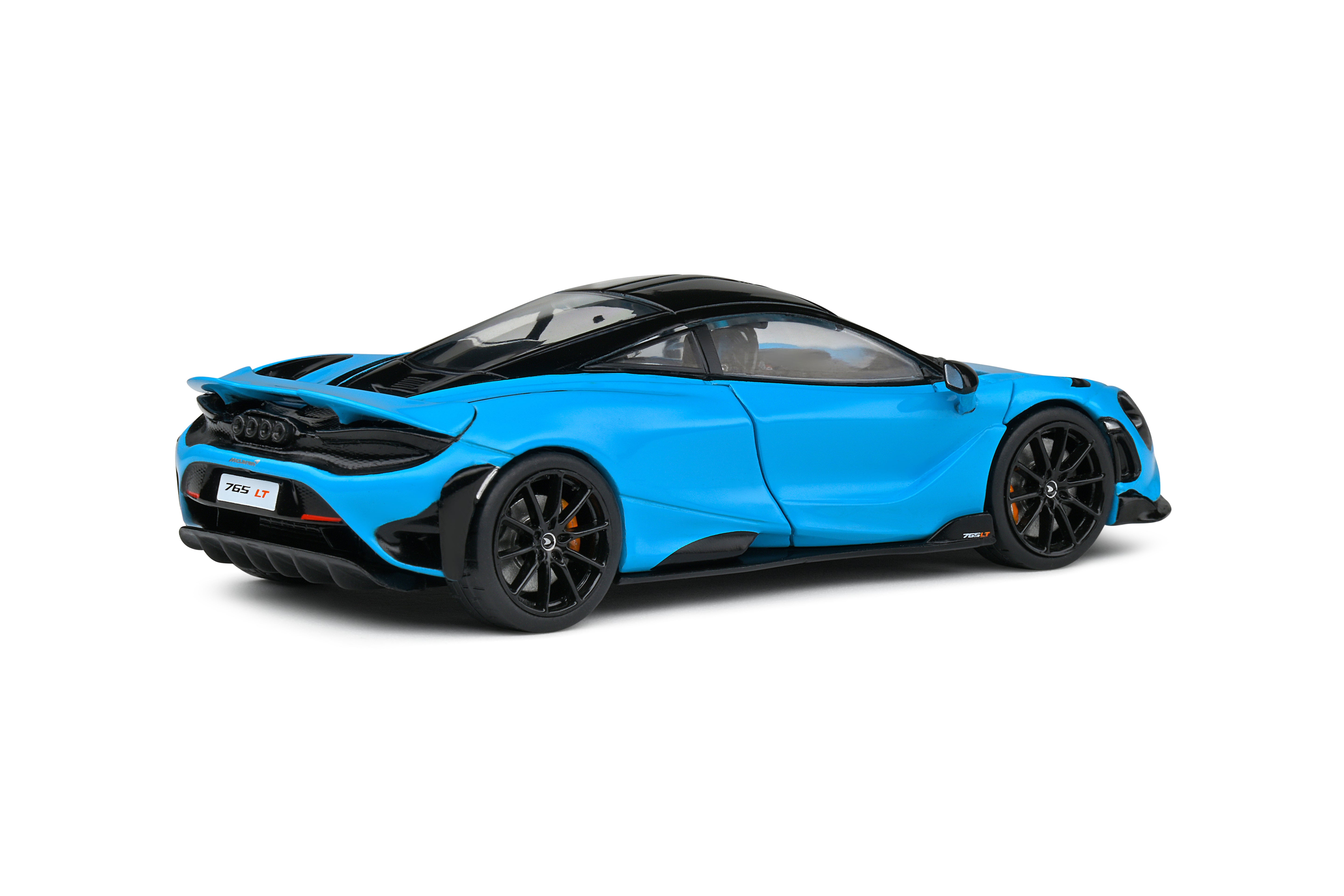 Solido 1:43 Scale, 2020 McLaren 765 LT, Blue - S4311904