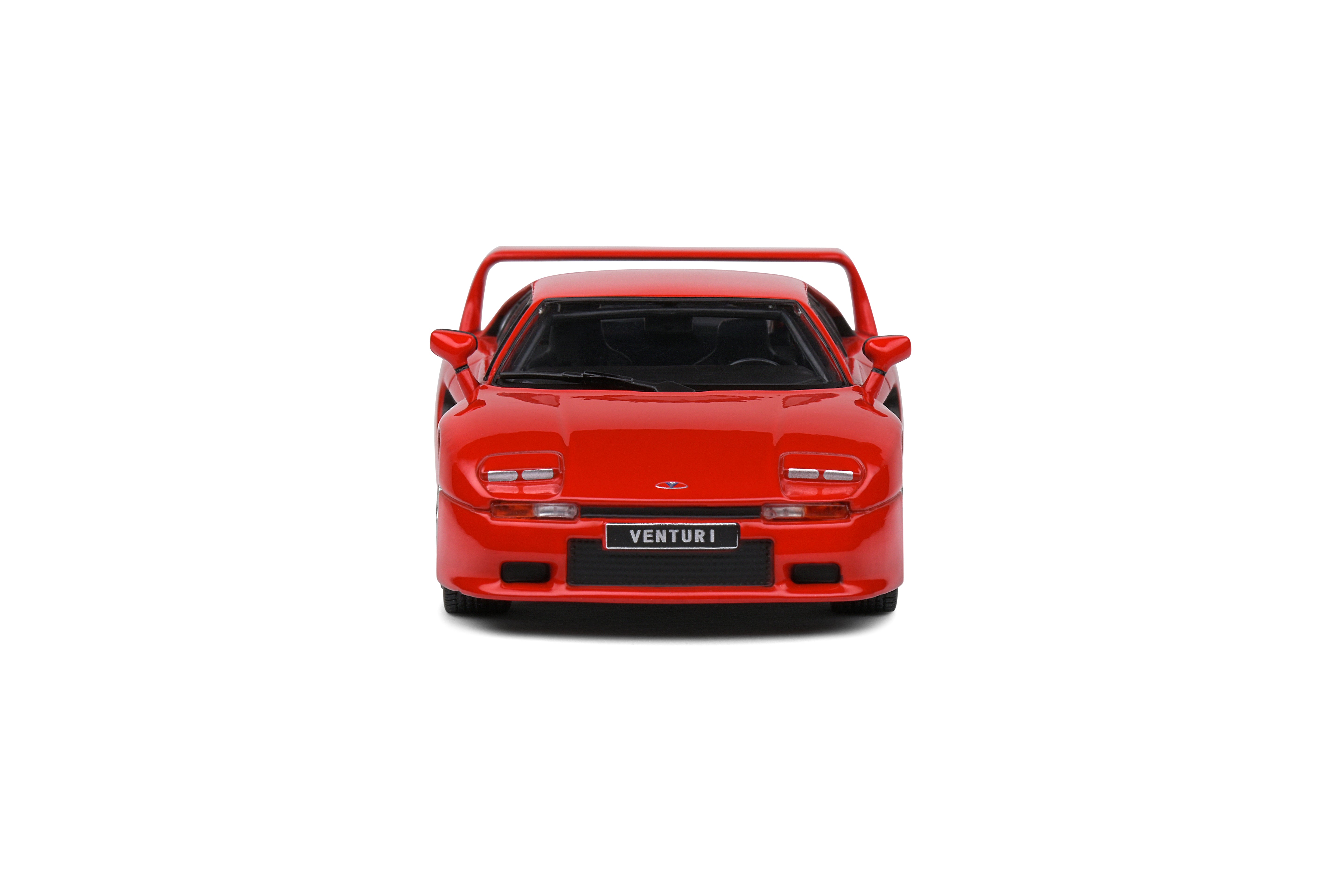 Solido 1:43 Scale, 1999 Venturi 400 GT, Red - S4313403