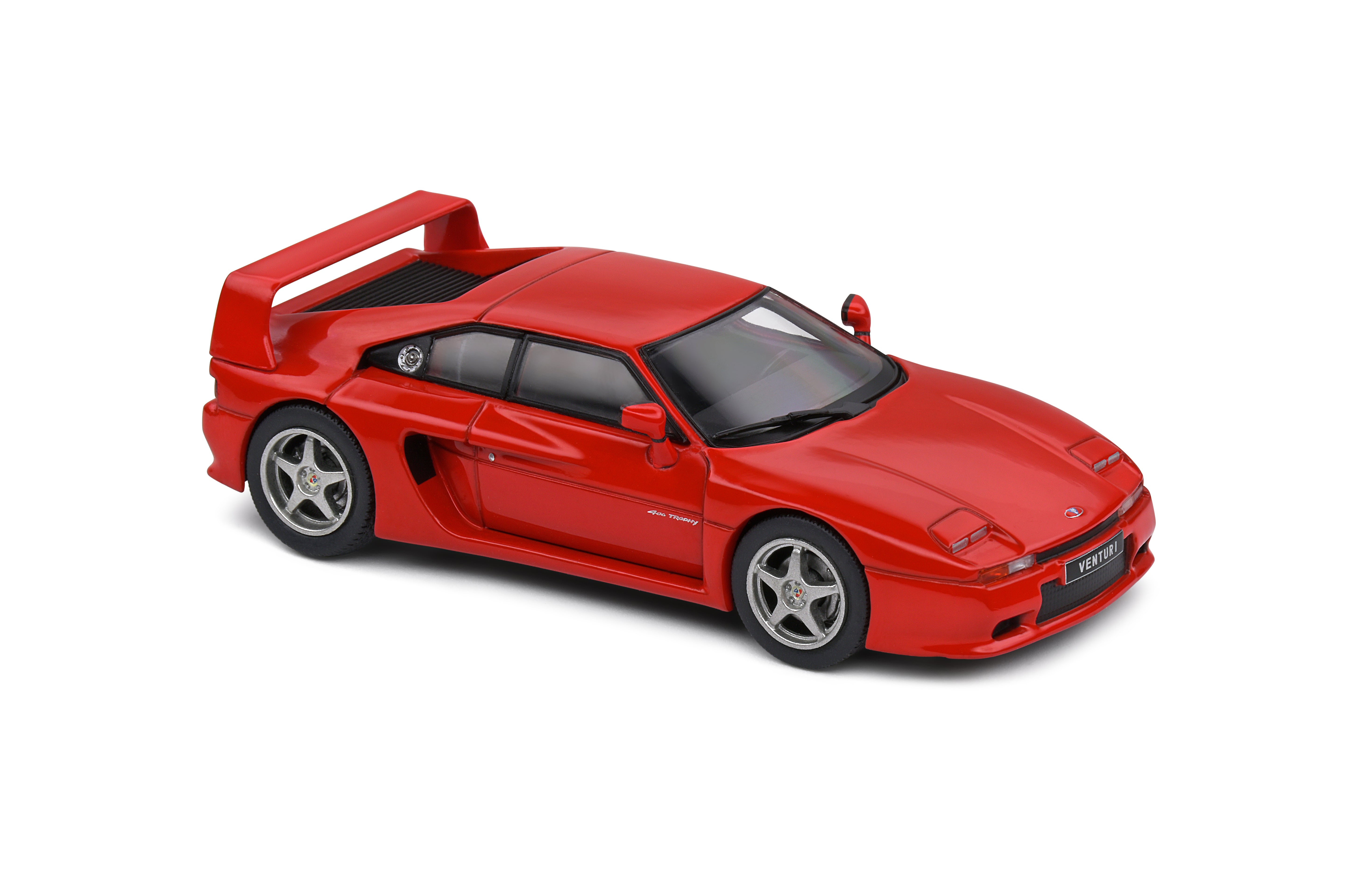 Solido 1:43 Scale, 1999 Venturi 400 GT, Red - S4313403