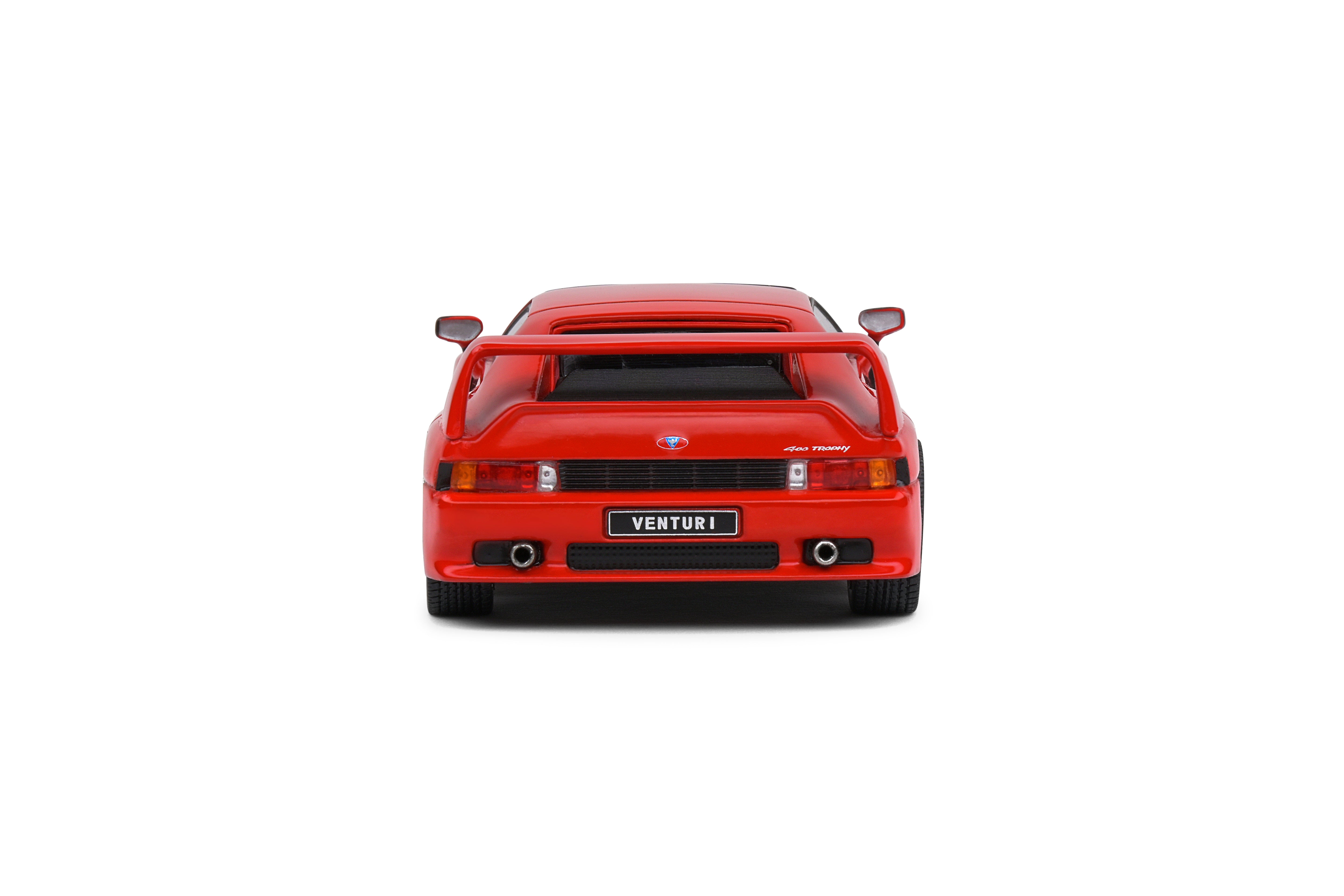 Solido 1:43 Scale, 1999 Venturi 400 GT, Red - S4313403