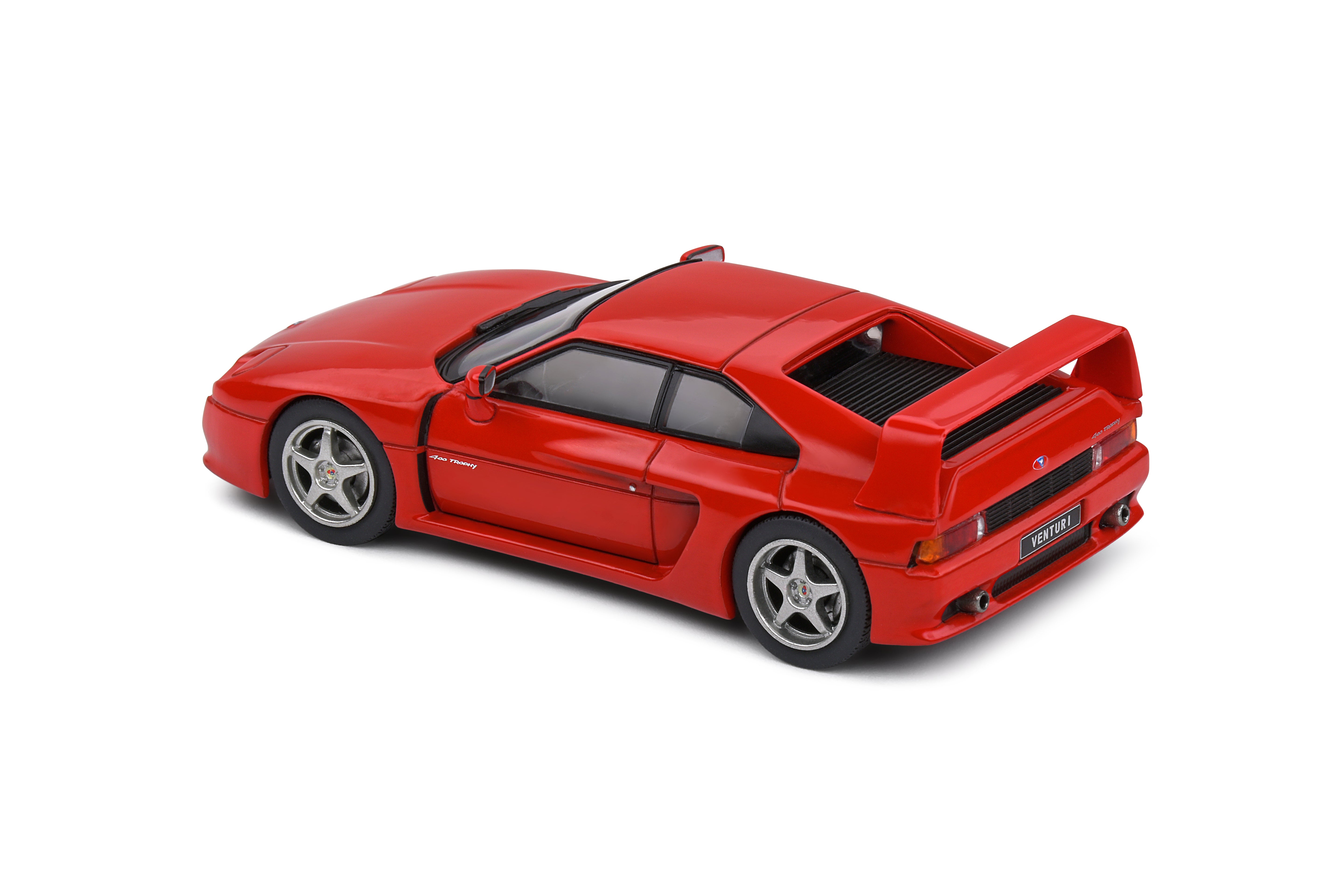 Solido 1:43 Scale, 1999 Venturi 400 GT, Red - S4313403