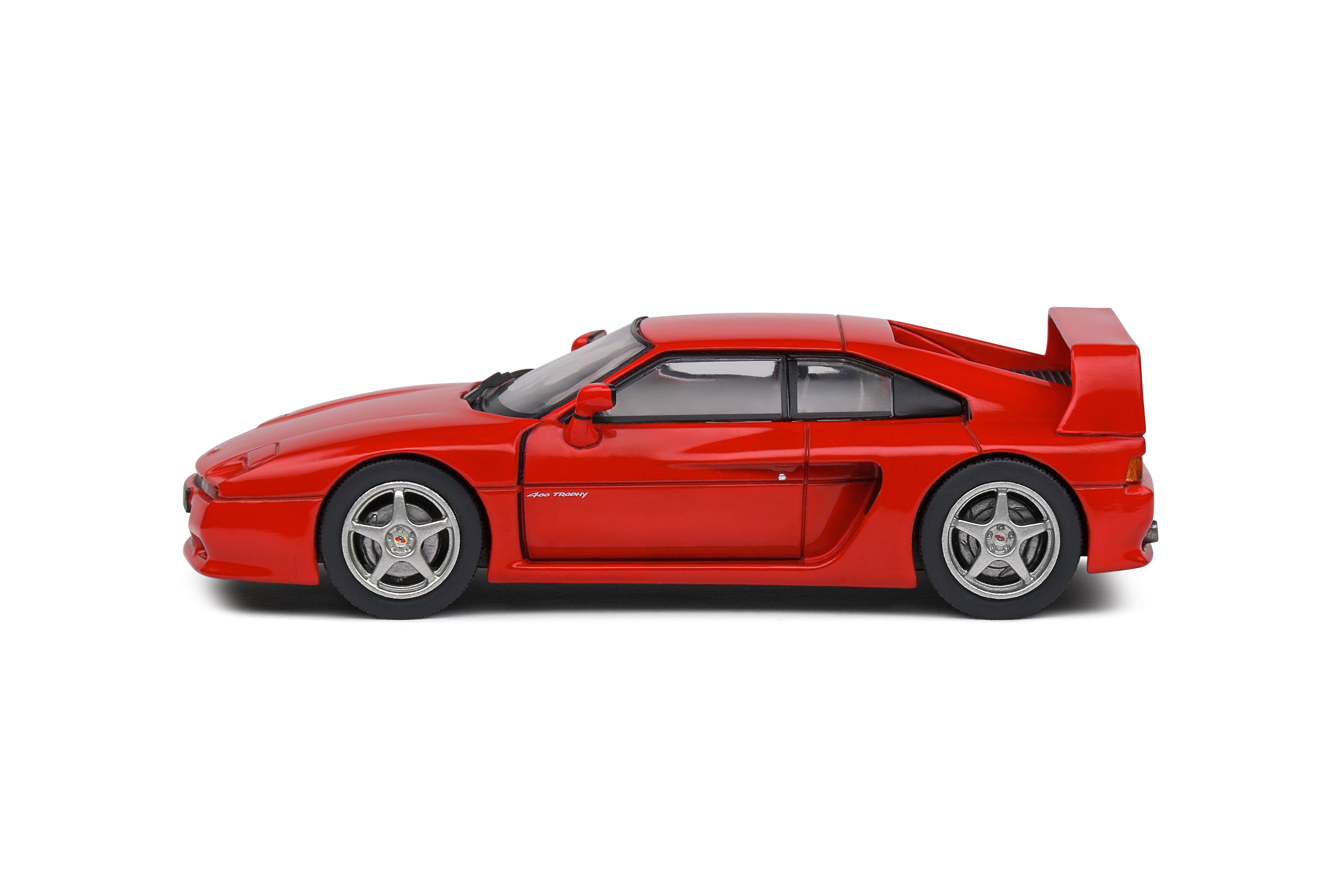 Solido 1:43 Scale, 1999 Venturi 400 GT, Red - S4313403