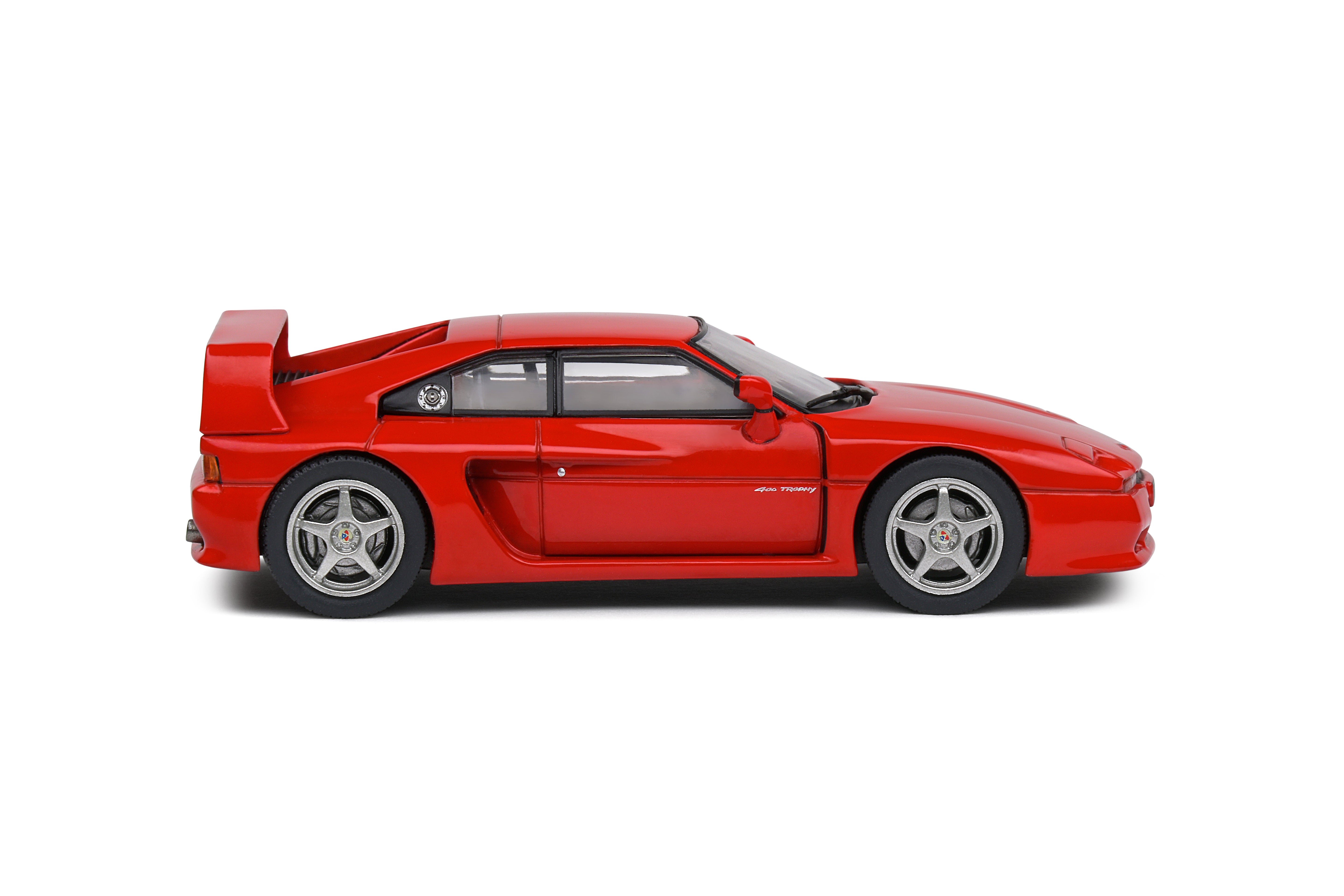 Solido 1:43 Scale, 1999 Venturi 400 GT, Red - S4313403