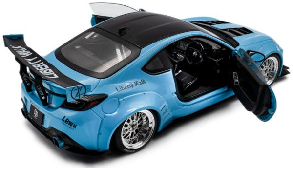 Solido 1:18 Diecast - Toyota GR86 LBWK BODY KIT, Blue - S1813601