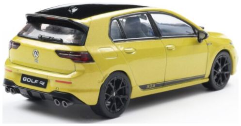 SOLIDO 1:43 Scale - 2023 VW Golf R 333 Limited Edition, Lime Yellow -